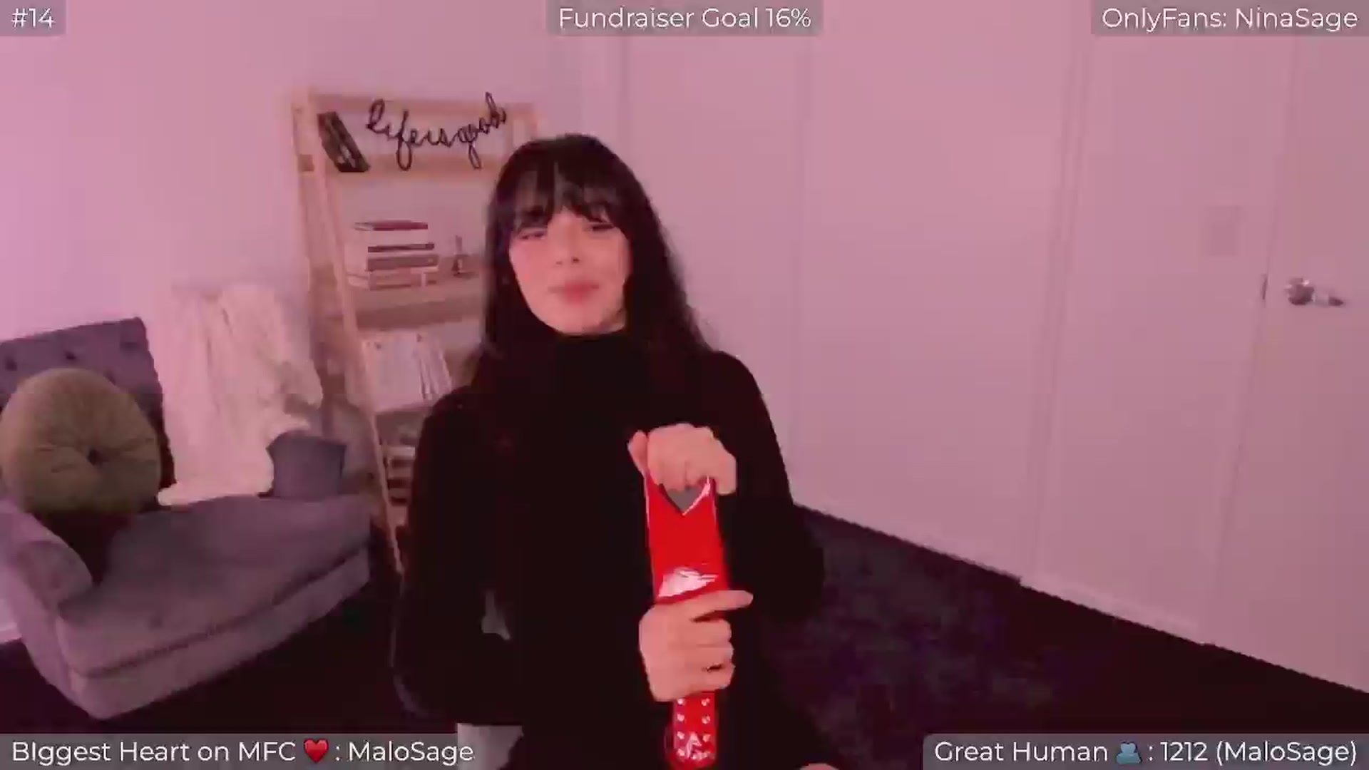 Gallery image thumbnail from NinaSage's myfreecams stream on, 01/25/2026, 24:01 image 7 of 20