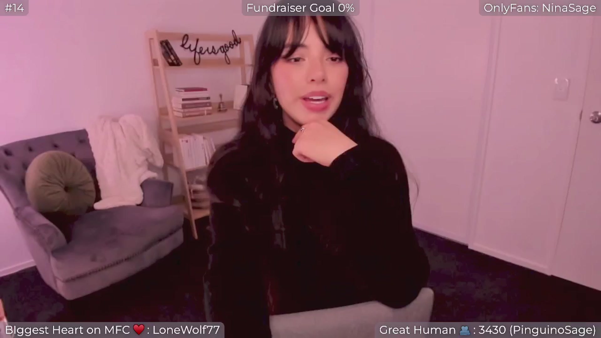 Gallery image thumbnail from NinaSage's myfreecams stream on, 01/25/2026, 03:13 image 12 of 20