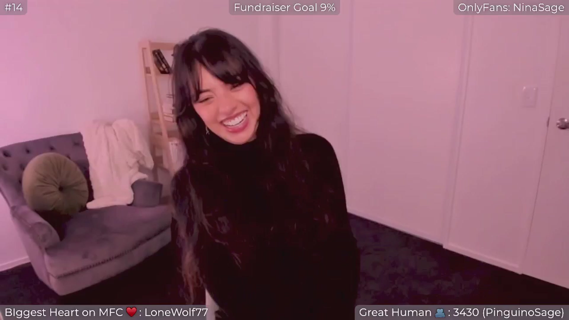 Gallery image thumbnail from NinaSage's myfreecams stream on, 01/25/2026, 03:13 image 15 of 20