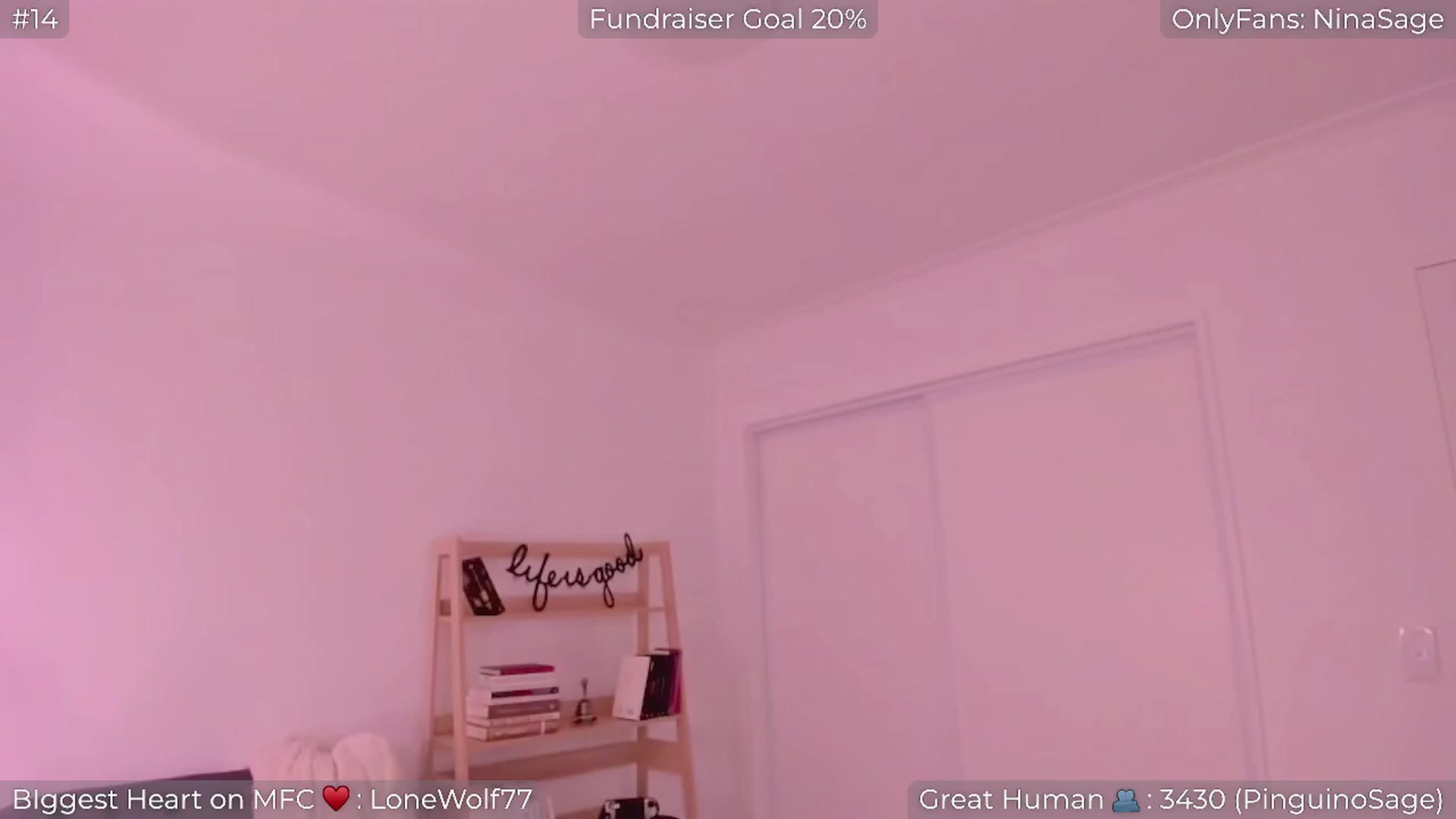 Gallery image thumbnail from NinaSage's myfreecams stream on, 01/25/2026, 03:13 image 19 of 20