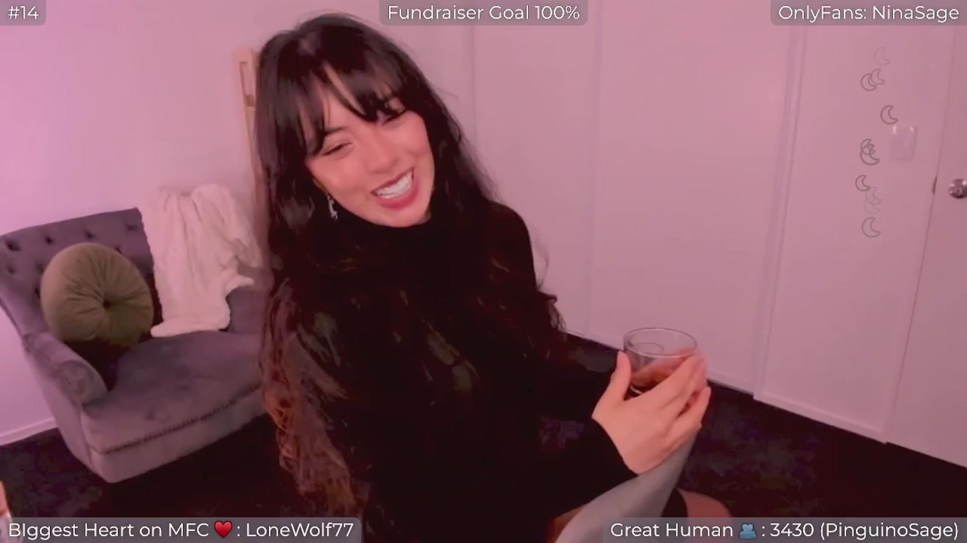 Gallery image thumbnail from NinaSage's myfreecams stream on, 01/25/2026, 03:13 image 11 of 20