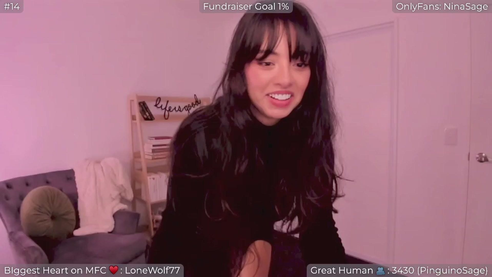 Gallery image thumbnail from NinaSage's myfreecams stream on, 01/25/2026, 03:13 image 13 of 20