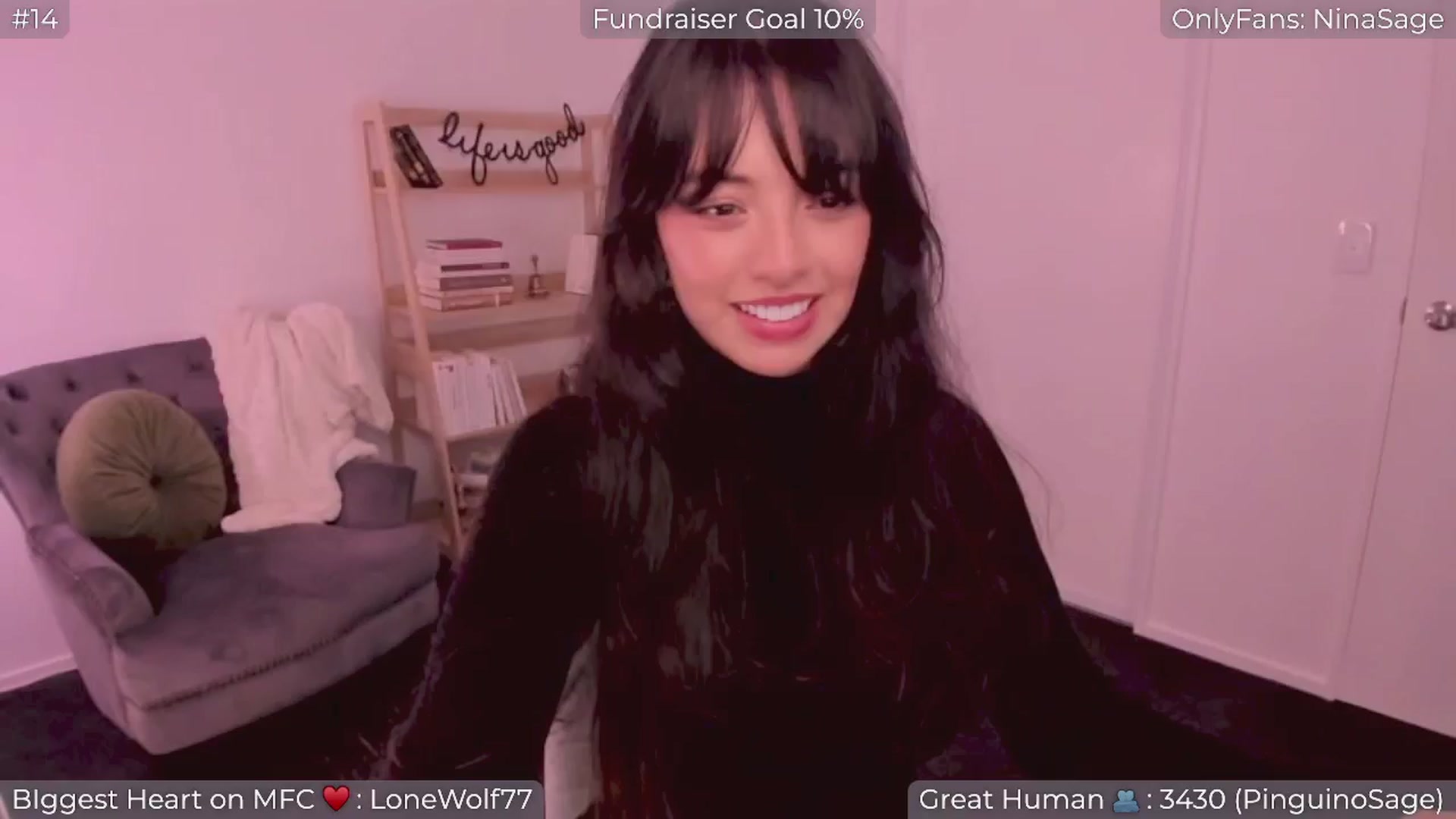 Gallery image thumbnail from NinaSage's myfreecams stream on, 01/25/2026, 03:13 image 17 of 20