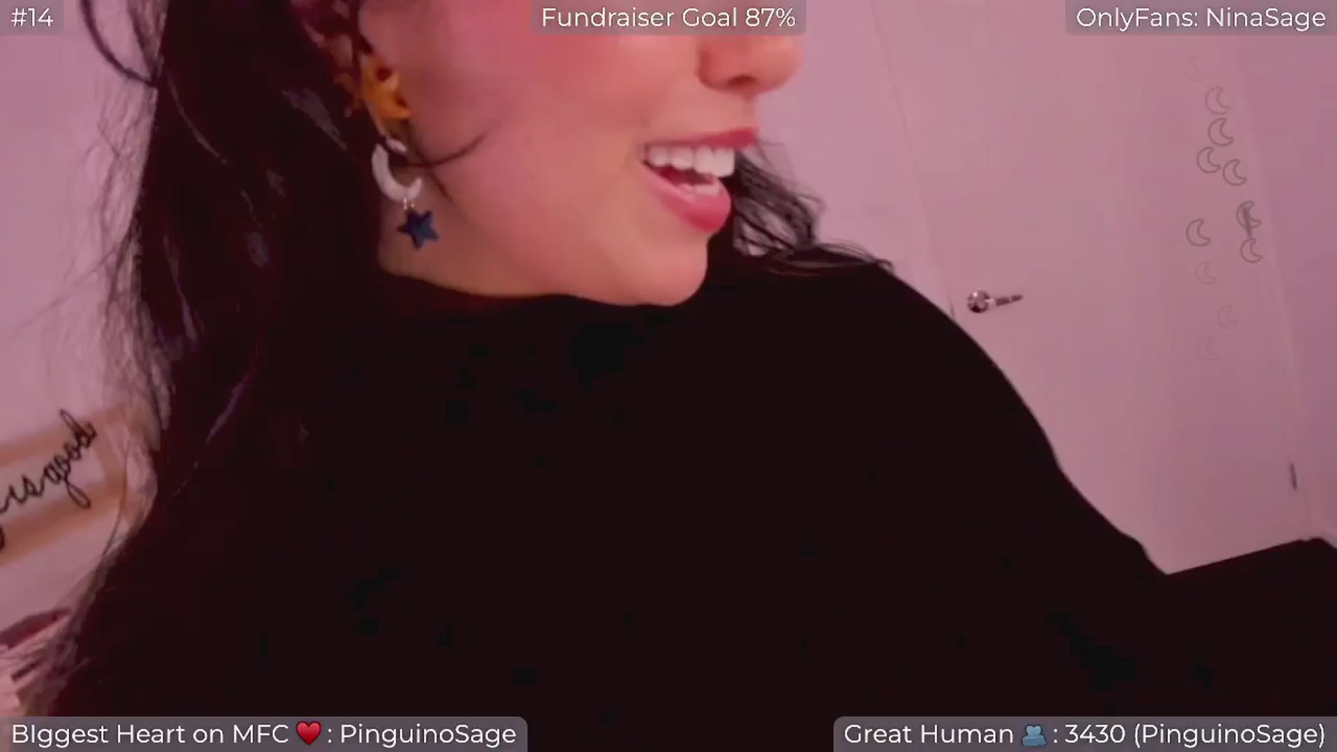 Gallery image thumbnail from NinaSage's myfreecams stream on, 01/25/2026, 03:13 image 4 of 20