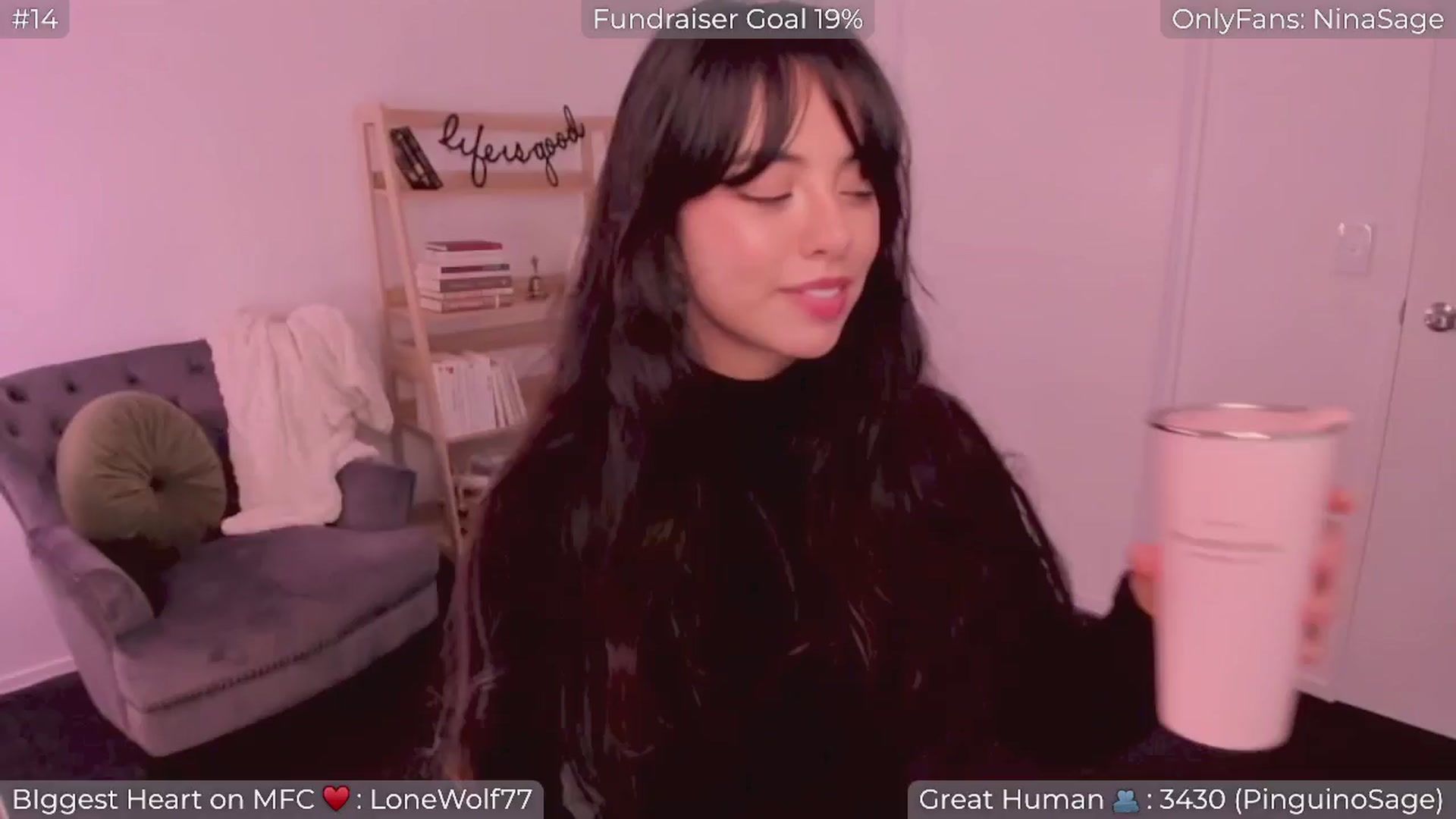 Gallery image thumbnail from NinaSage's myfreecams stream on, 01/25/2026, 03:13 image 18 of 20