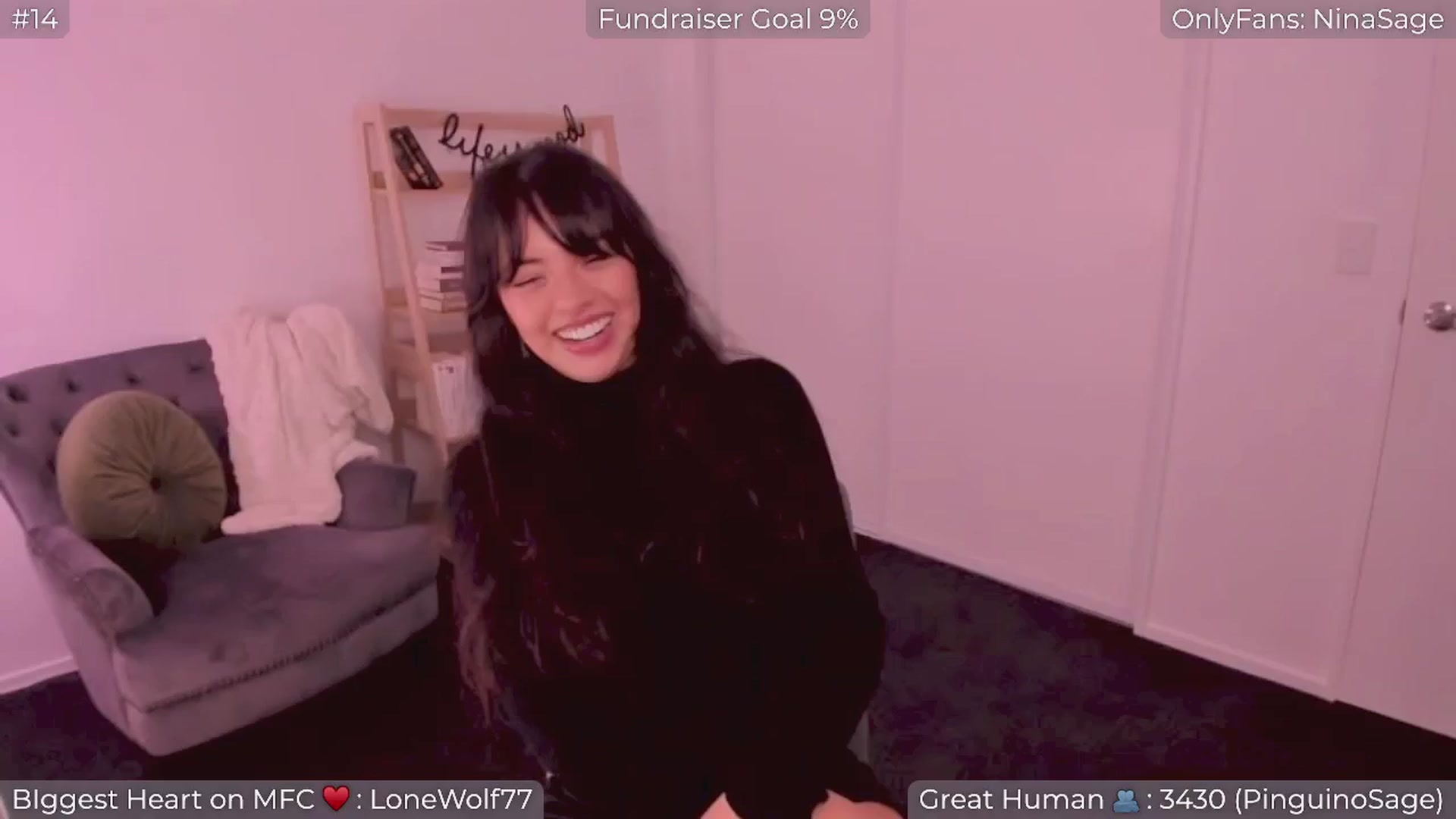 Gallery image thumbnail from NinaSage's myfreecams stream on, 01/25/2026, 03:13 image 16 of 20