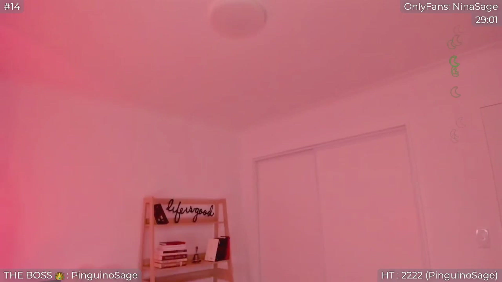 Gallery image thumbnail from NinaSage's myfreecams stream on, 01/26/2026, 02:57 image 14 of 20