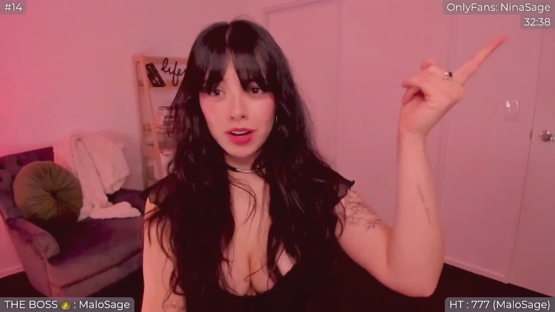 Gallery image thumbnail from NinaSage's myfreecams stream on, 01/26/2026, 02:57 image 13 of 20