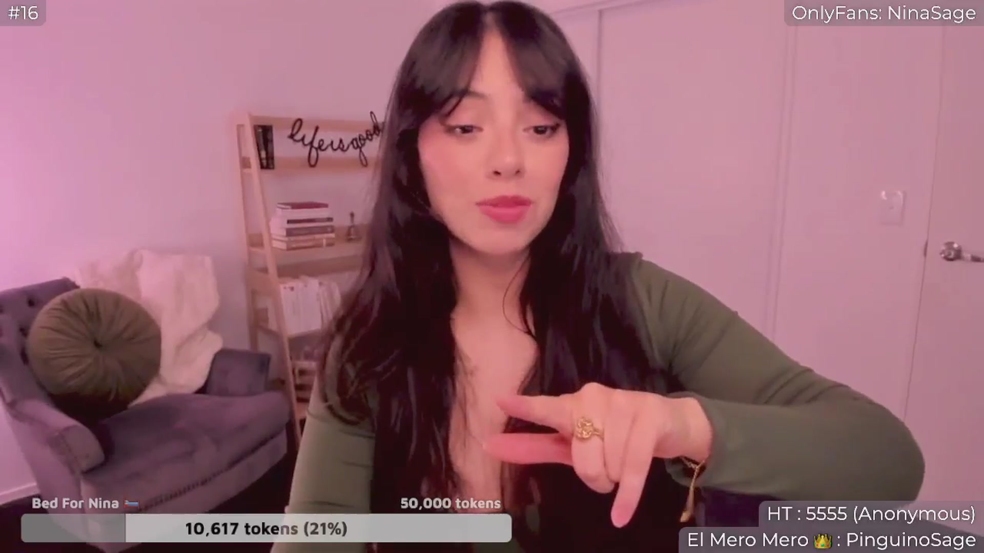 Gallery image thumbnail from NinaSage's myfreecams stream on, 01/31/2026, 02:21 image 18 of 20