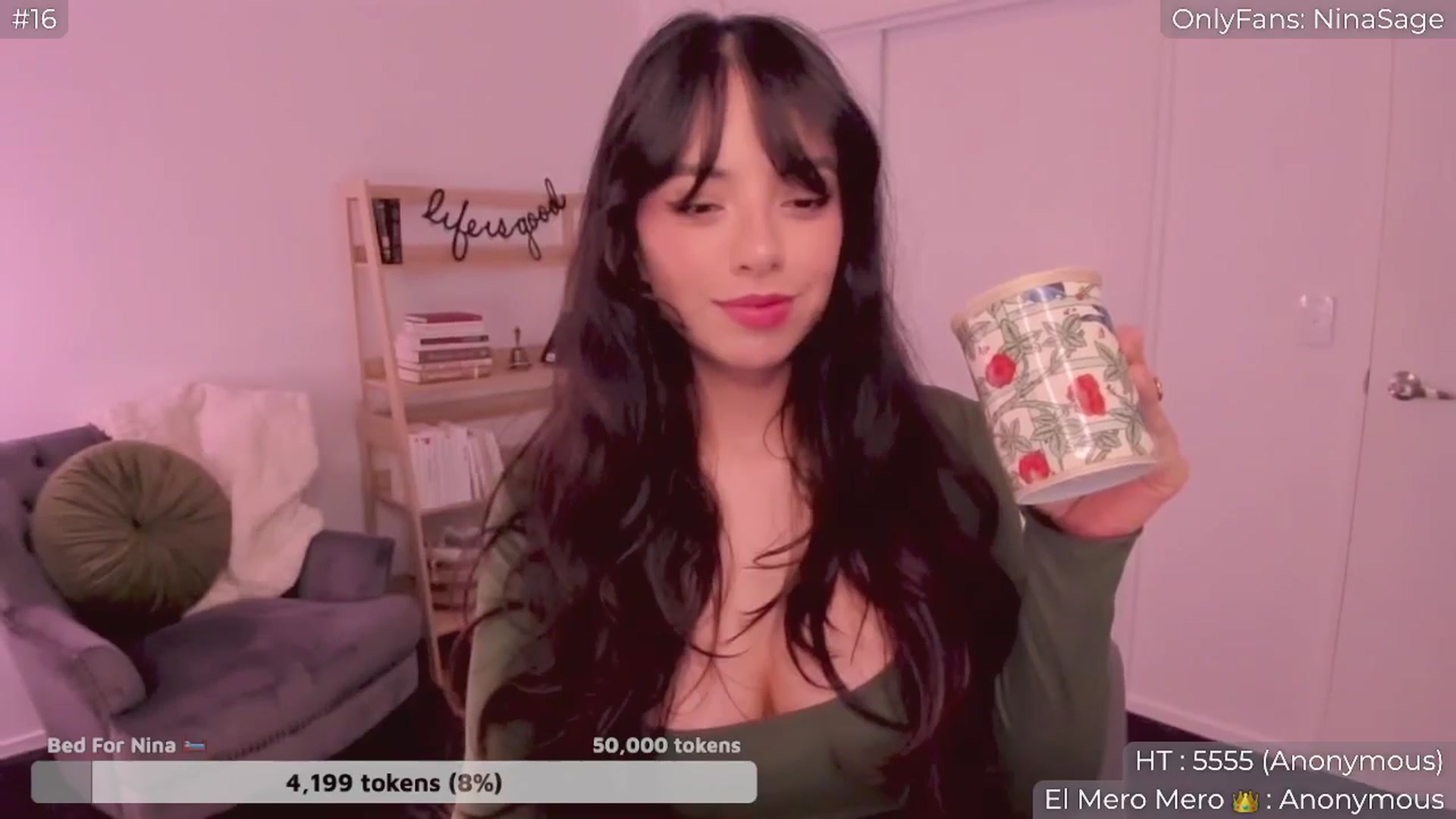 Gallery image thumbnail from NinaSage's myfreecams stream on, 01/31/2026, 02:21 image 4 of 20