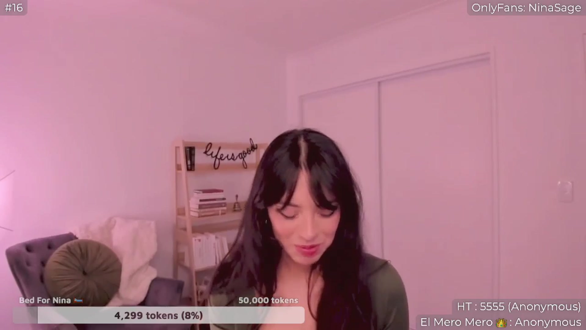 Gallery image thumbnail from NinaSage's myfreecams stream on, 01/31/2026, 02:21 image 7 of 20