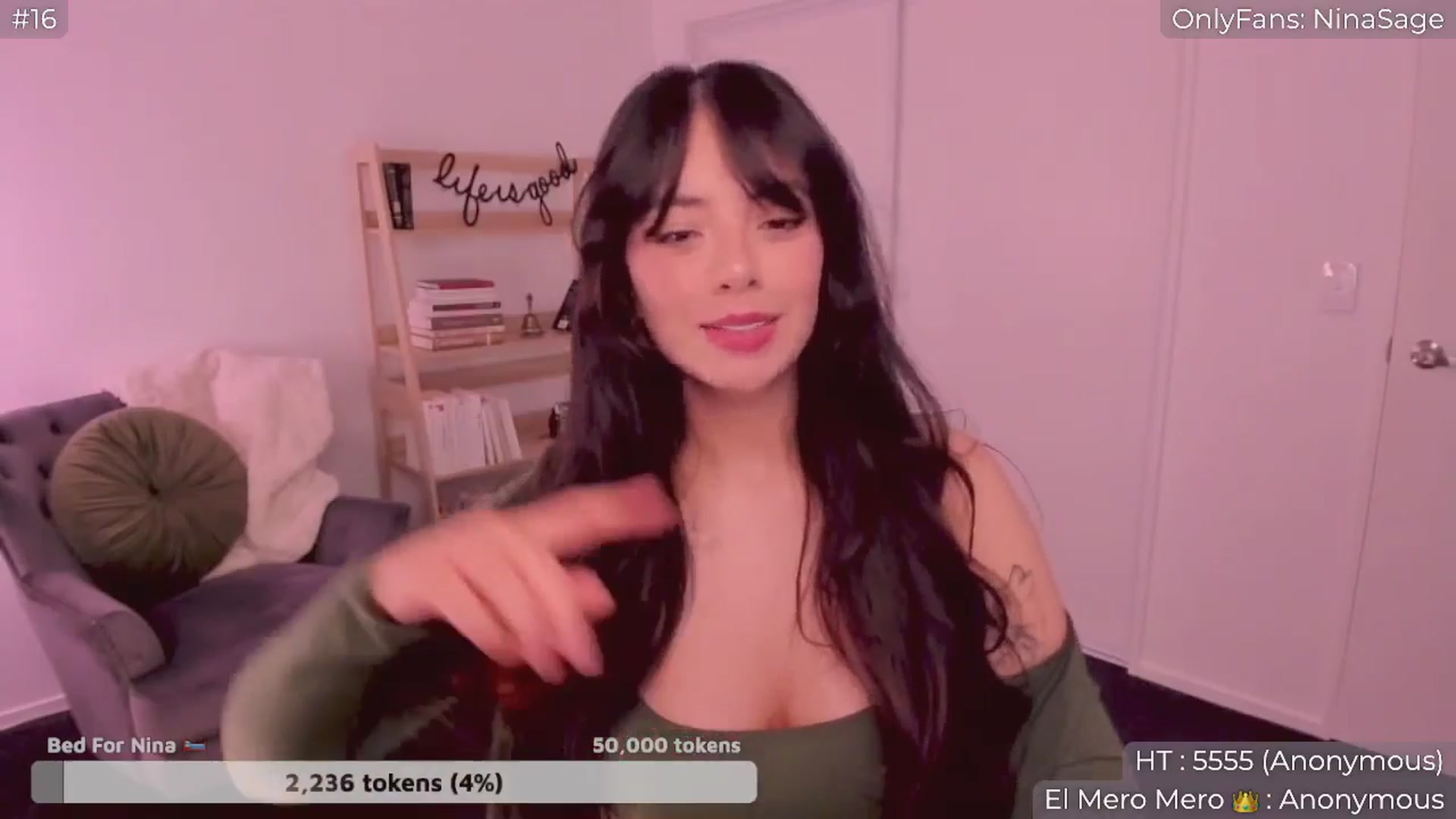 Gallery image thumbnail from NinaSage's myfreecams stream on, 01/31/2026, 02:21 image 2 of 20