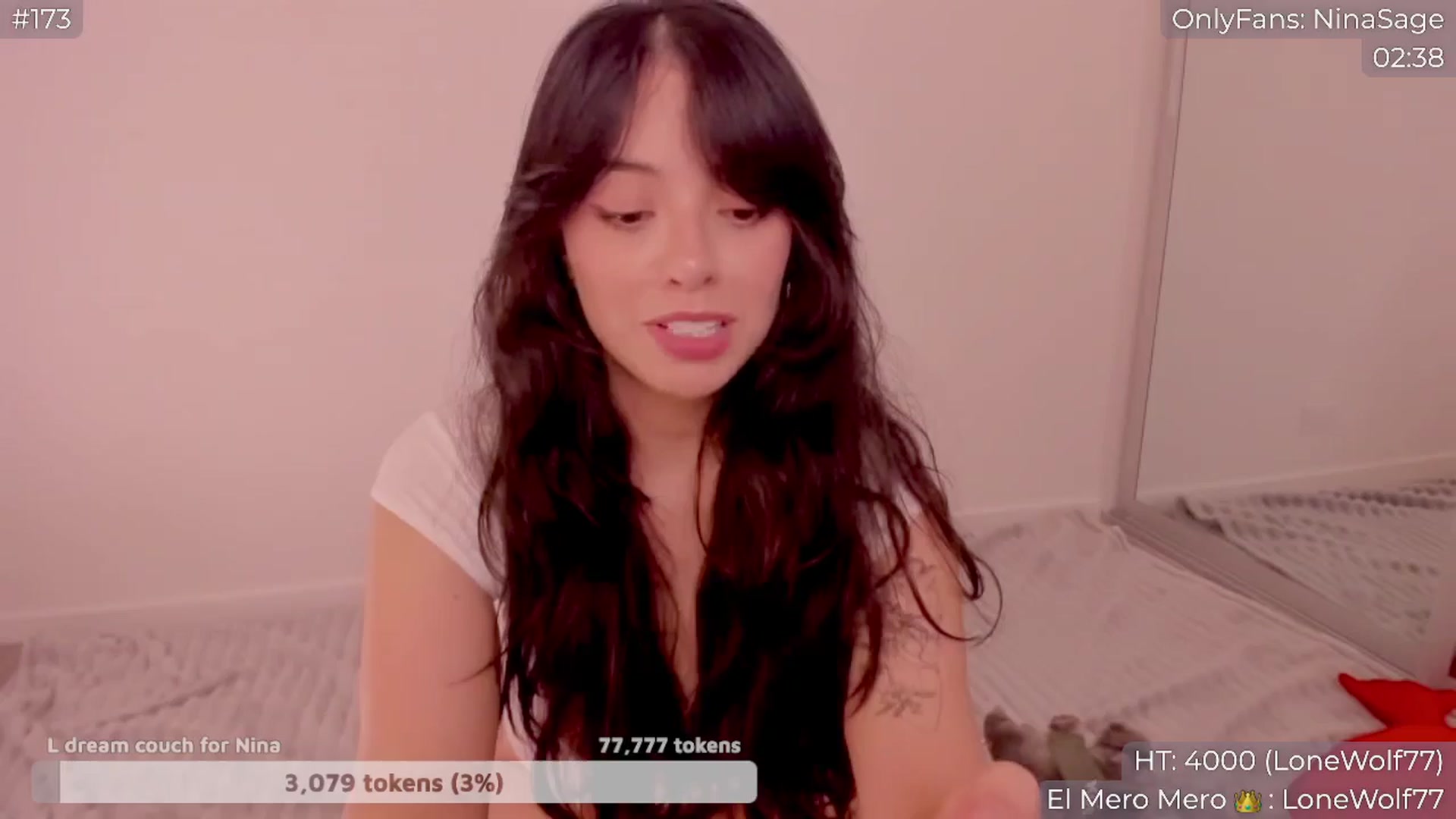 Gallery image thumbnail from NinaSage's myfreecams stream on, 02/16/2026, 04:19 image 17 of 20