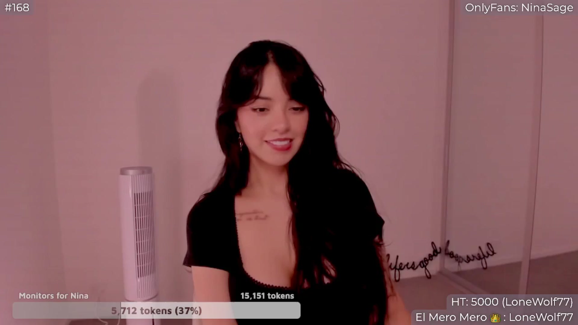 Gallery image thumbnail from NinaSage's myfreecams stream on, 02/19/2026, 02:07 image 19 of 20