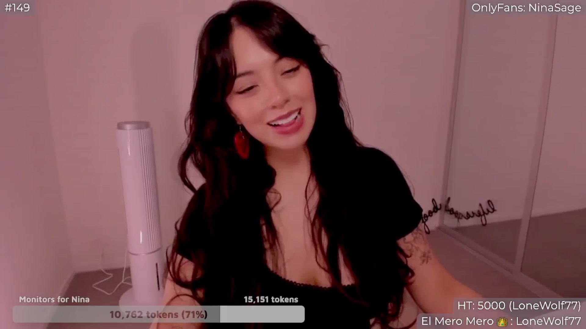 Gallery image thumbnail from NinaSage's myfreecams stream on, 02/19/2026, 03:51 image 8 of 20