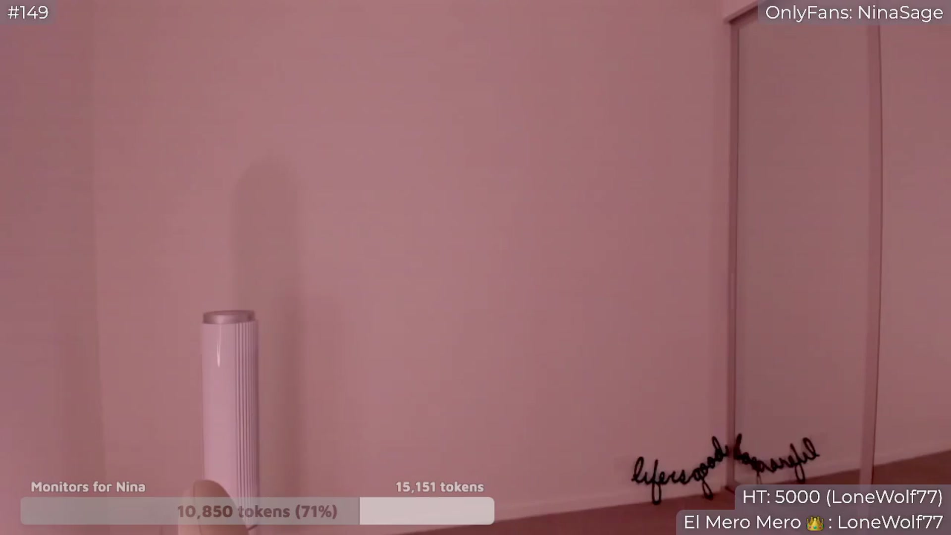 Gallery image thumbnail from NinaSage's myfreecams stream on, 02/19/2026, 03:51 image 12 of 20