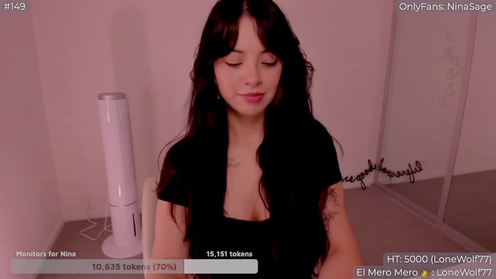 Gallery image thumbnail from NinaSage's myfreecams stream on, 02/19/2026, 03:51 image 4 of 20