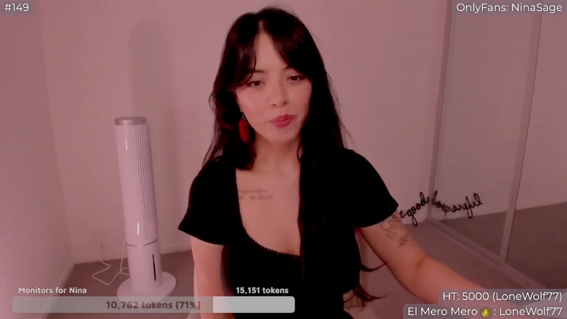 Gallery image thumbnail from NinaSage's myfreecams stream on, 02/19/2026, 03:51 image 9 of 20