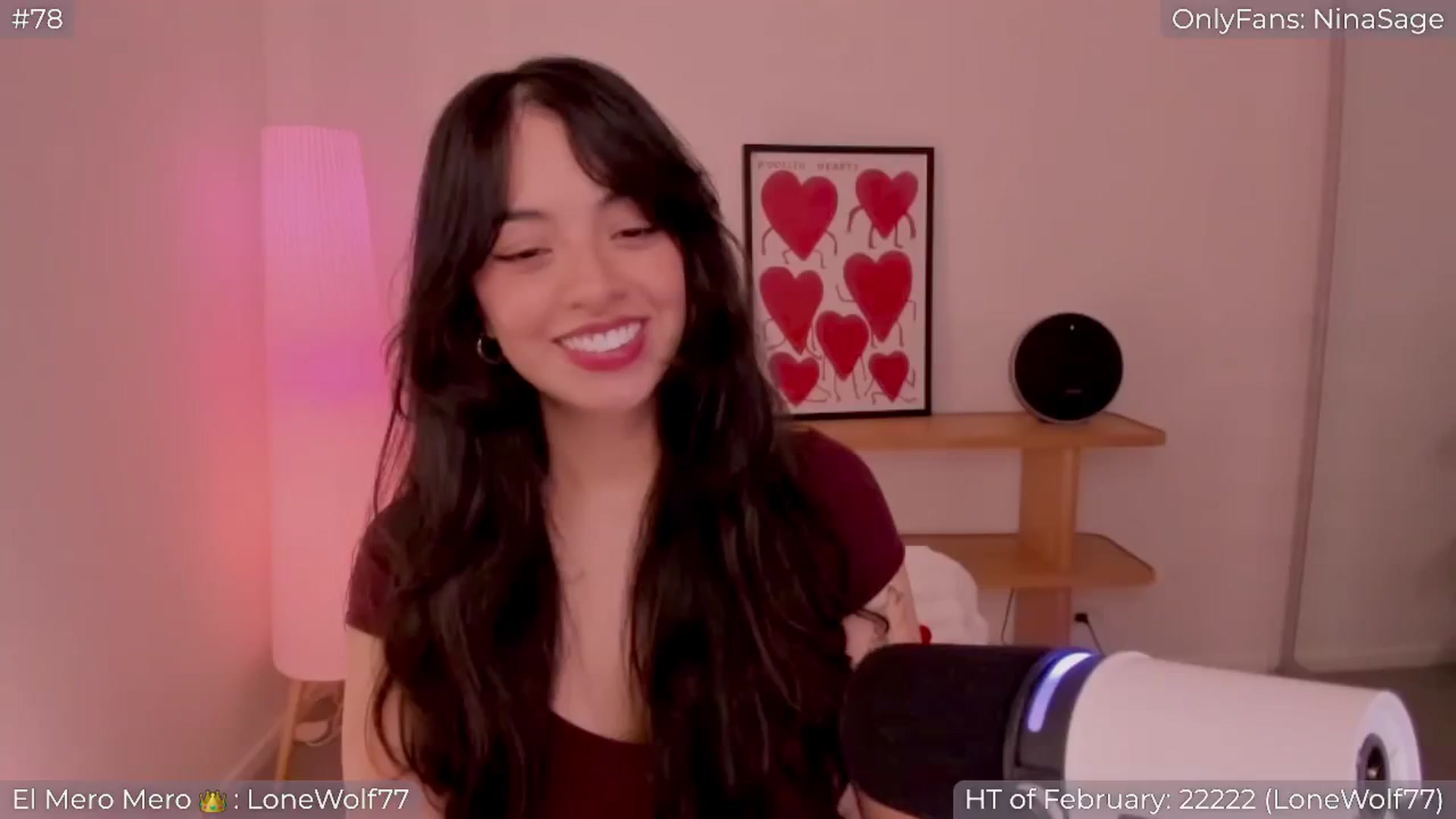 Gallery image thumbnail from NinaSage's myfreecams stream on, 02/26/2026, 03:36 image 19 of 20
