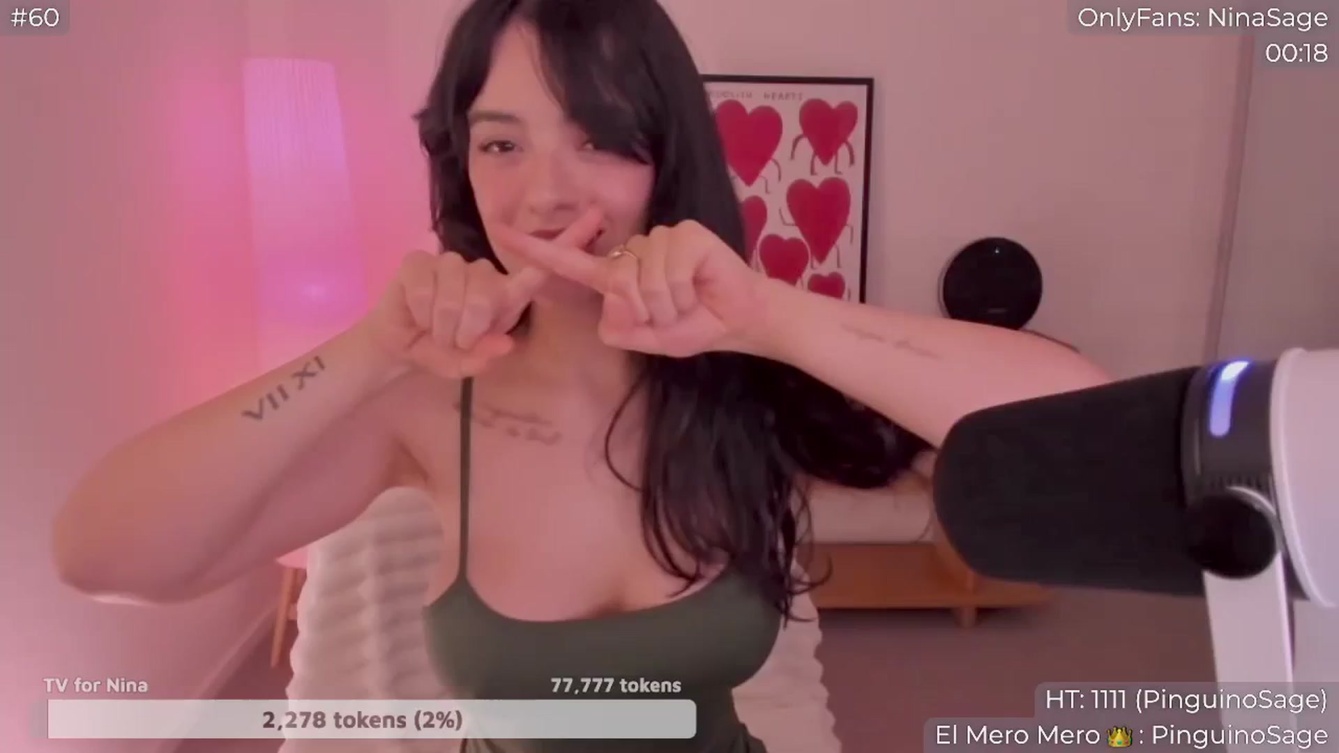 Gallery image thumbnail from NinaSage's myfreecams stream on, 03/01/2026, 01:47 image 10 of 20