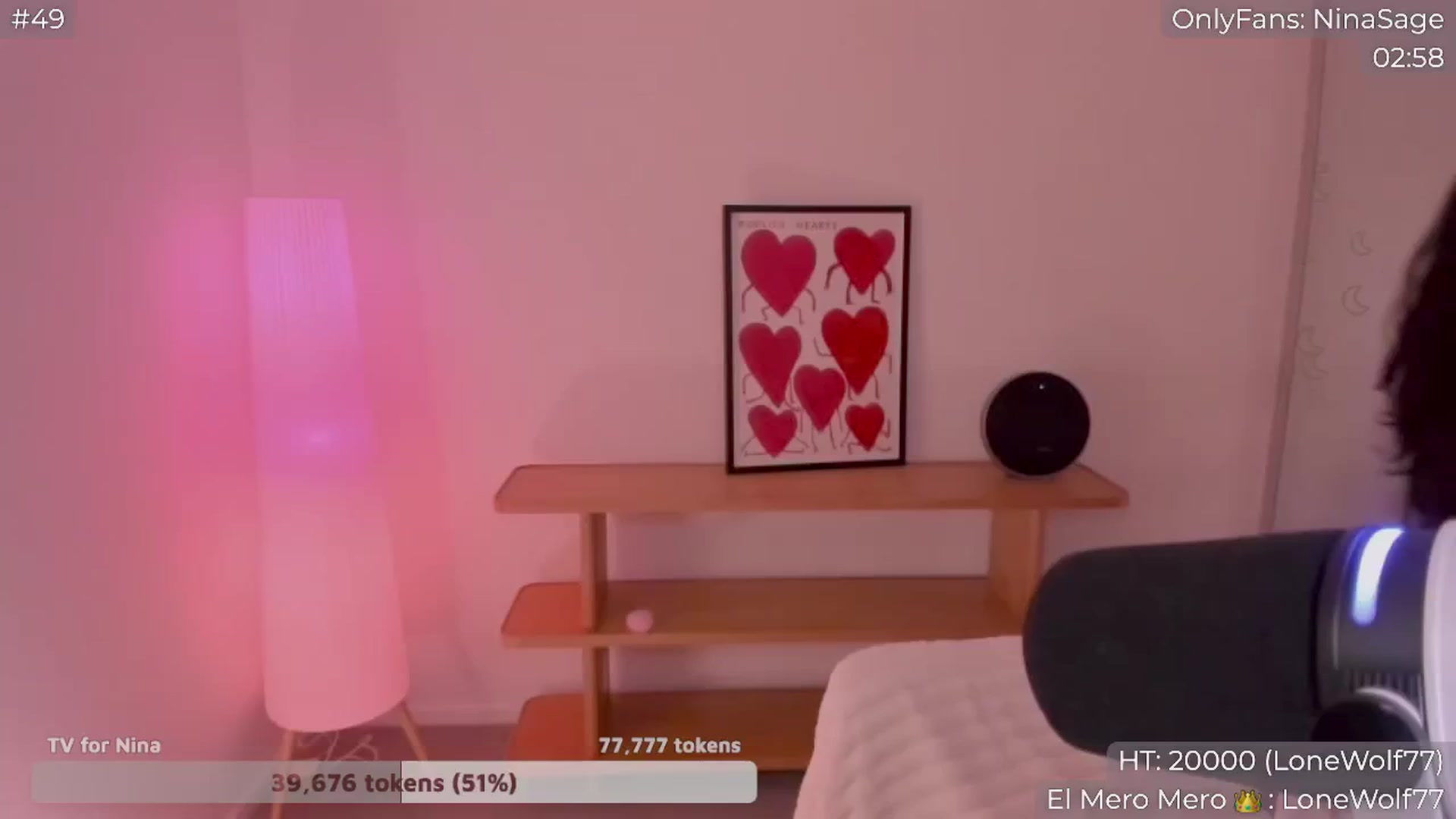 Gallery image thumbnail from NinaSage's myfreecams stream on, 03/01/2026, 05:18 image 16 of 20