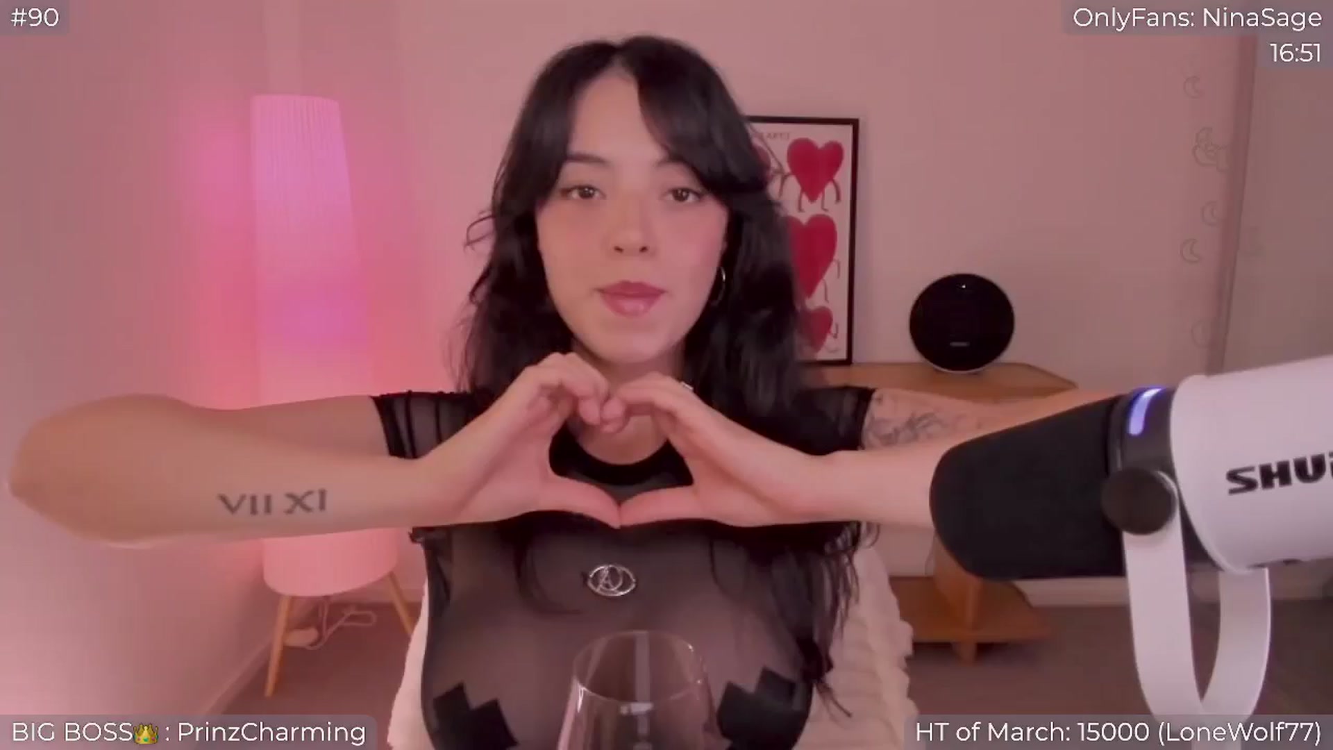 Gallery image thumbnail from NinaSage's myfreecams stream on, 03/11/2026, 04:08 image 10 of 20