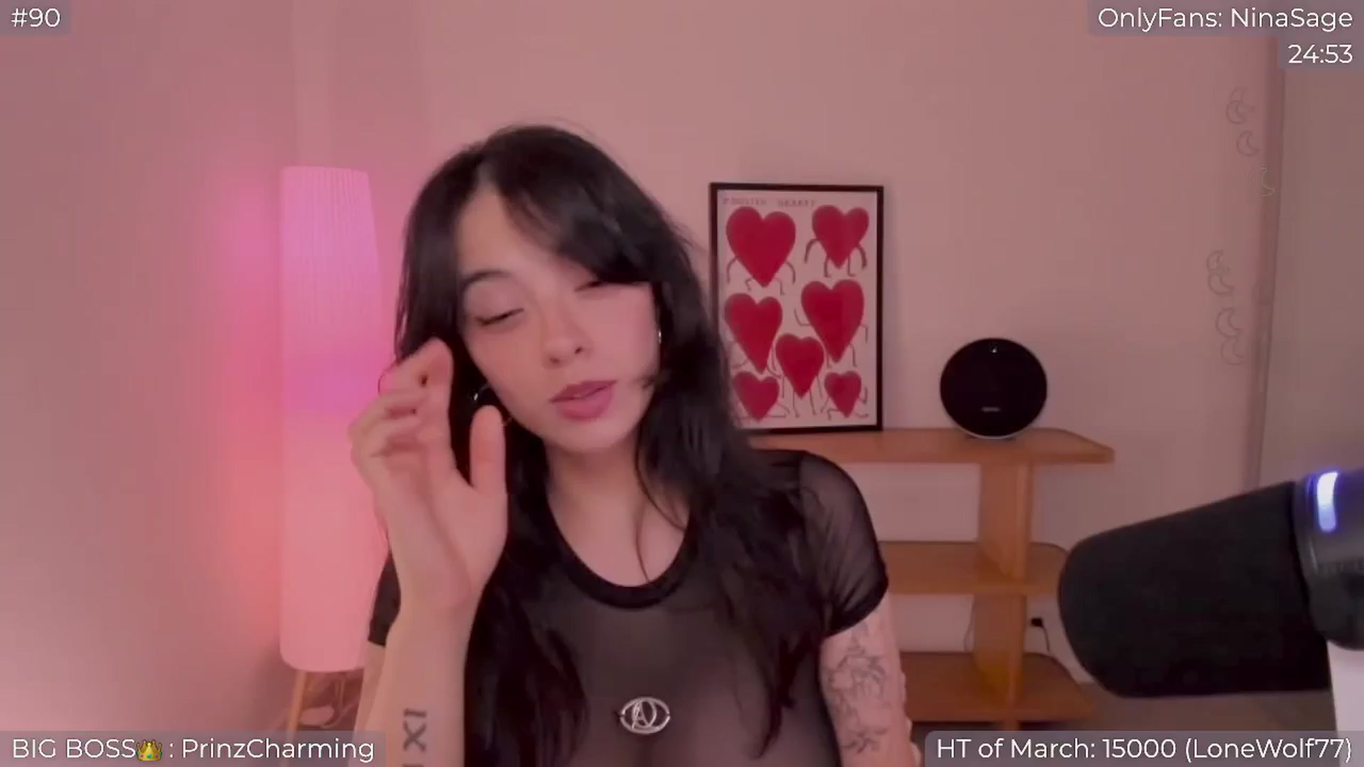 Gallery image thumbnail from NinaSage's myfreecams stream on, 03/11/2026, 04:08 image 8 of 20