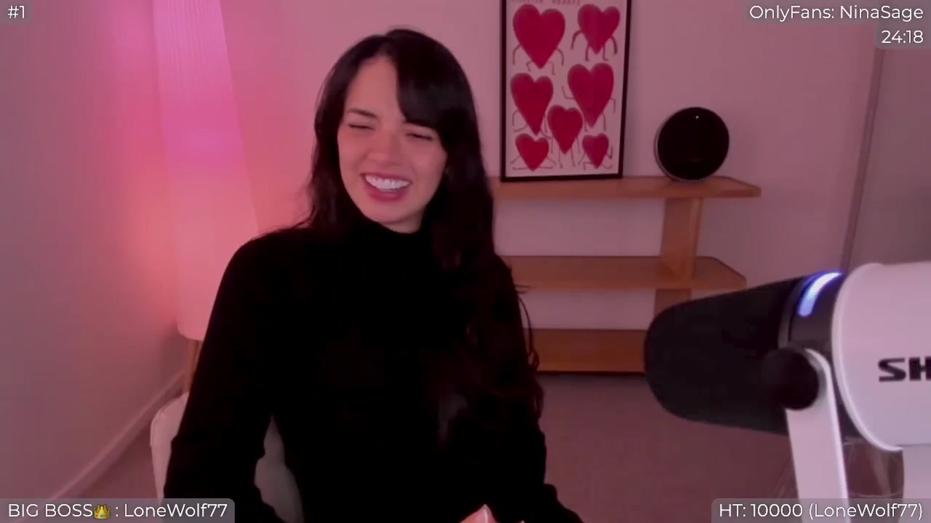 Gallery image thumbnail from NinaSage's myfreecams stream on, 04/06/2026, 02:47 image 17 of 20