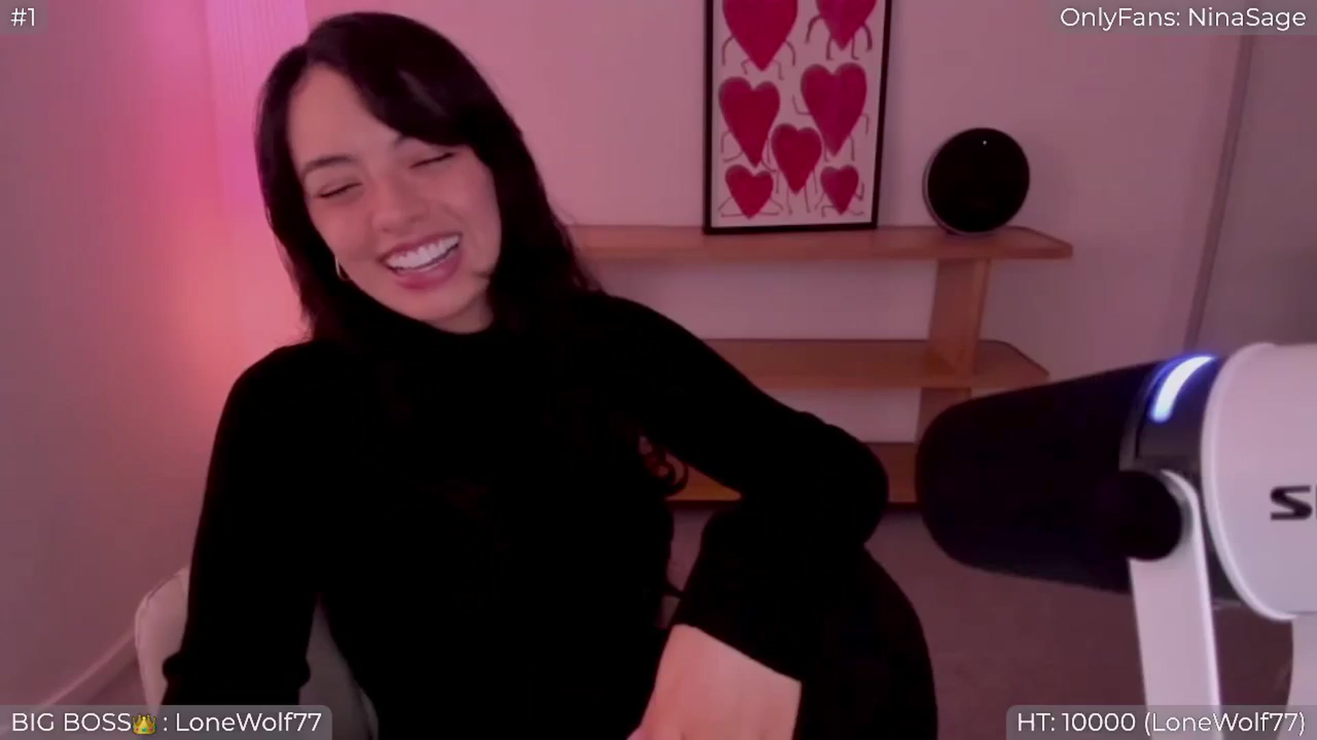 Gallery image thumbnail from NinaSage's myfreecams stream on, 04/06/2026, 02:47 image 9 of 20