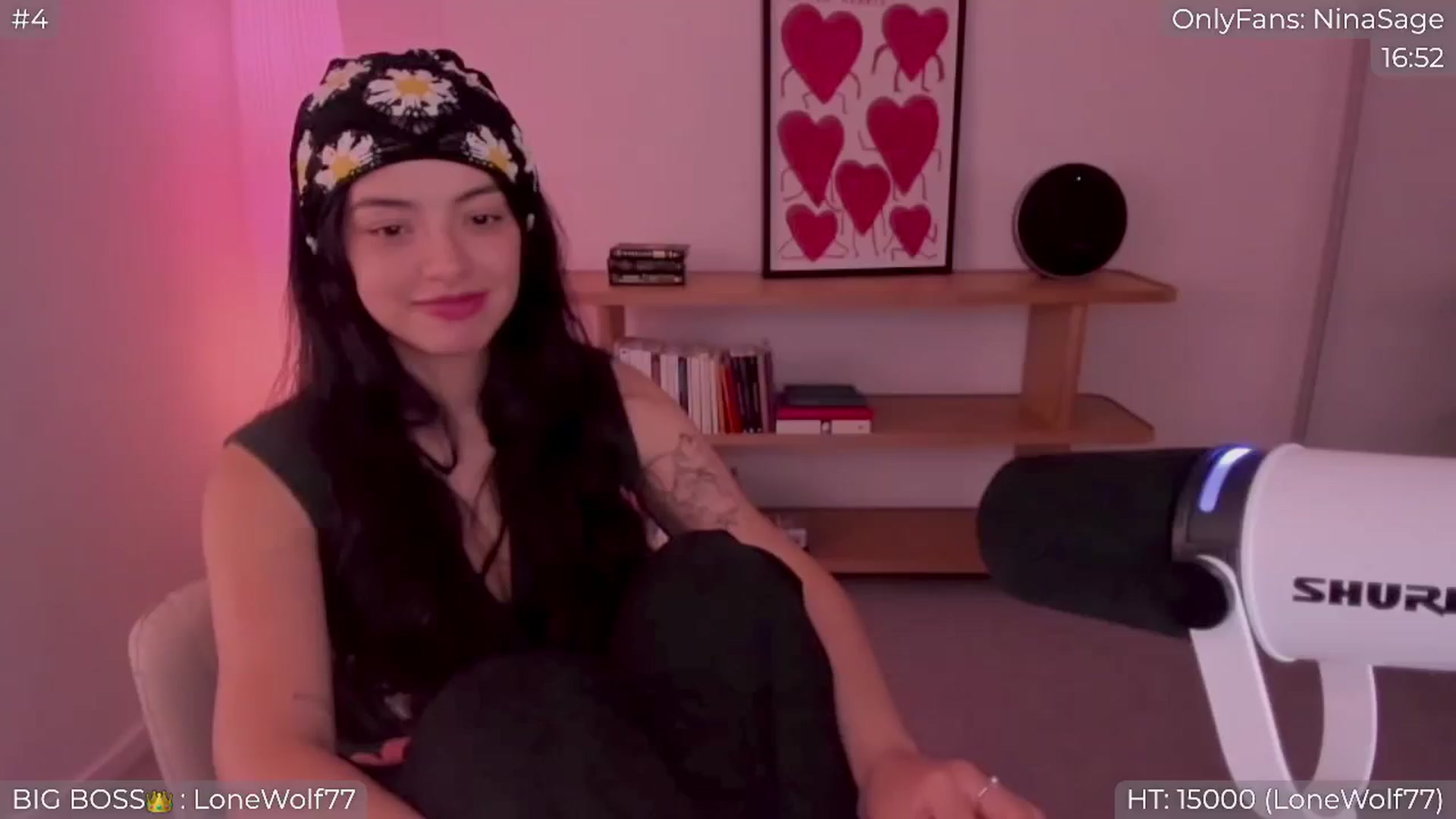 Gallery image thumbnail from NinaSage's myfreecams stream on, 04/11/2026, 04:13 image 18 of 20