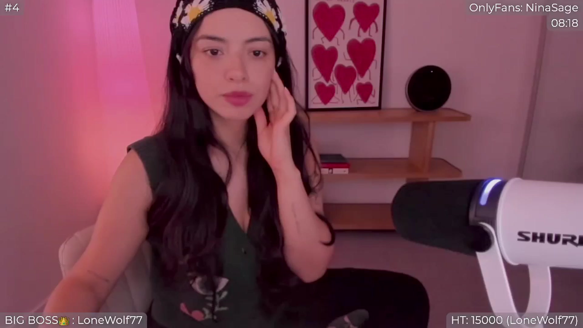 Gallery image thumbnail from NinaSage's myfreecams stream on, 04/11/2026, 04:13 image 19 of 20