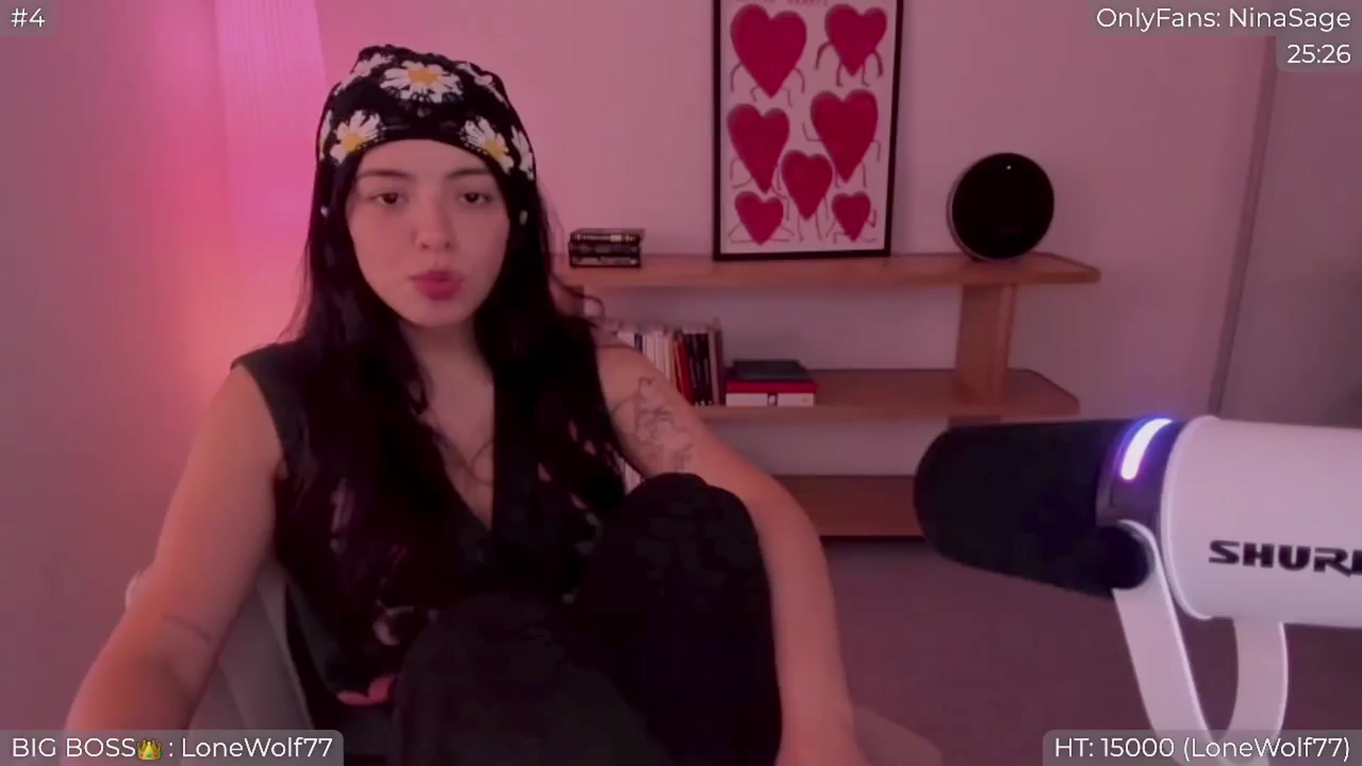Gallery image thumbnail from NinaSage's myfreecams stream on, 04/11/2026, 04:13 image 17 of 20