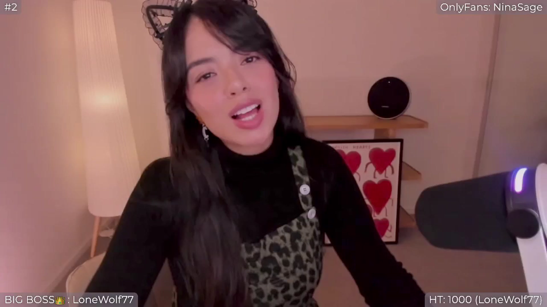 Gallery image thumbnail from NinaSage's myfreecams stream on, 04/21/2026, 02:39 image 1 of 20