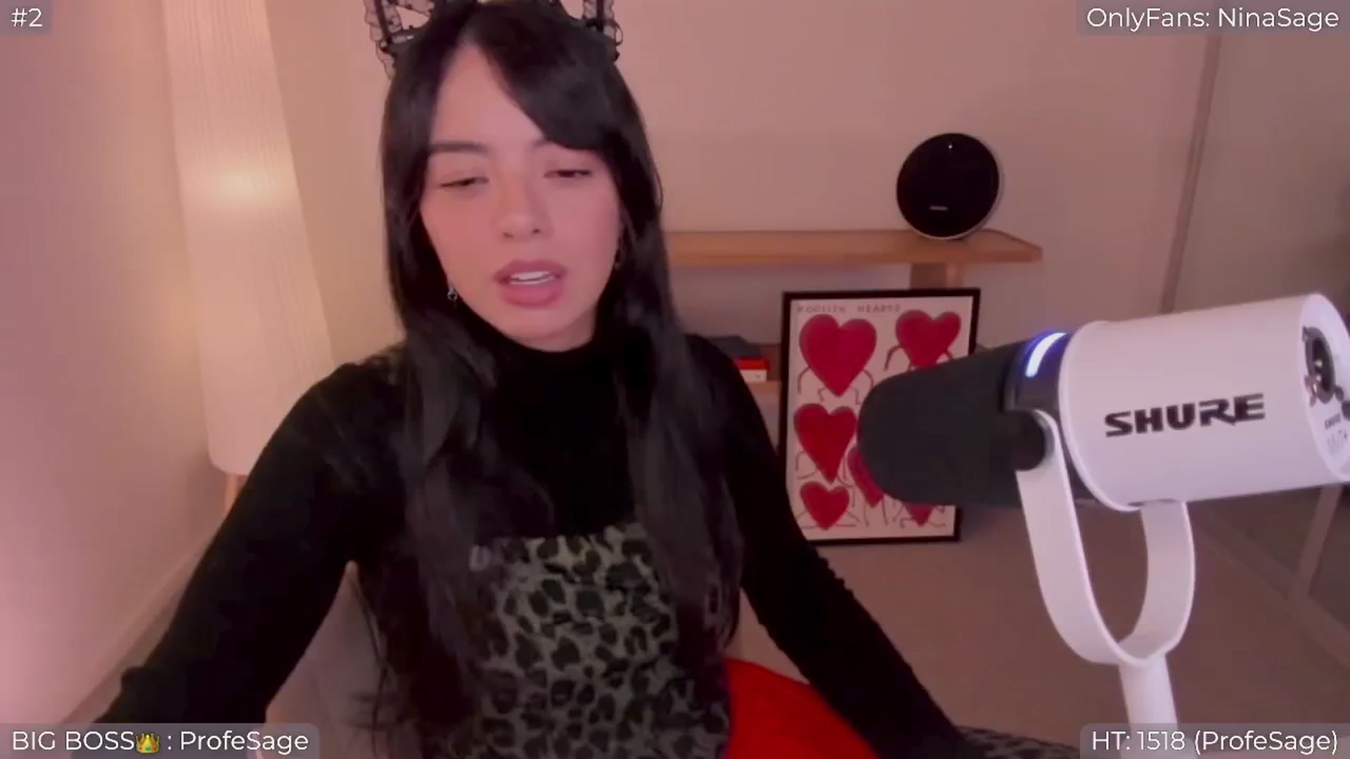 Gallery image thumbnail from NinaSage's myfreecams stream on, 04/21/2026, 02:39 image 7 of 20