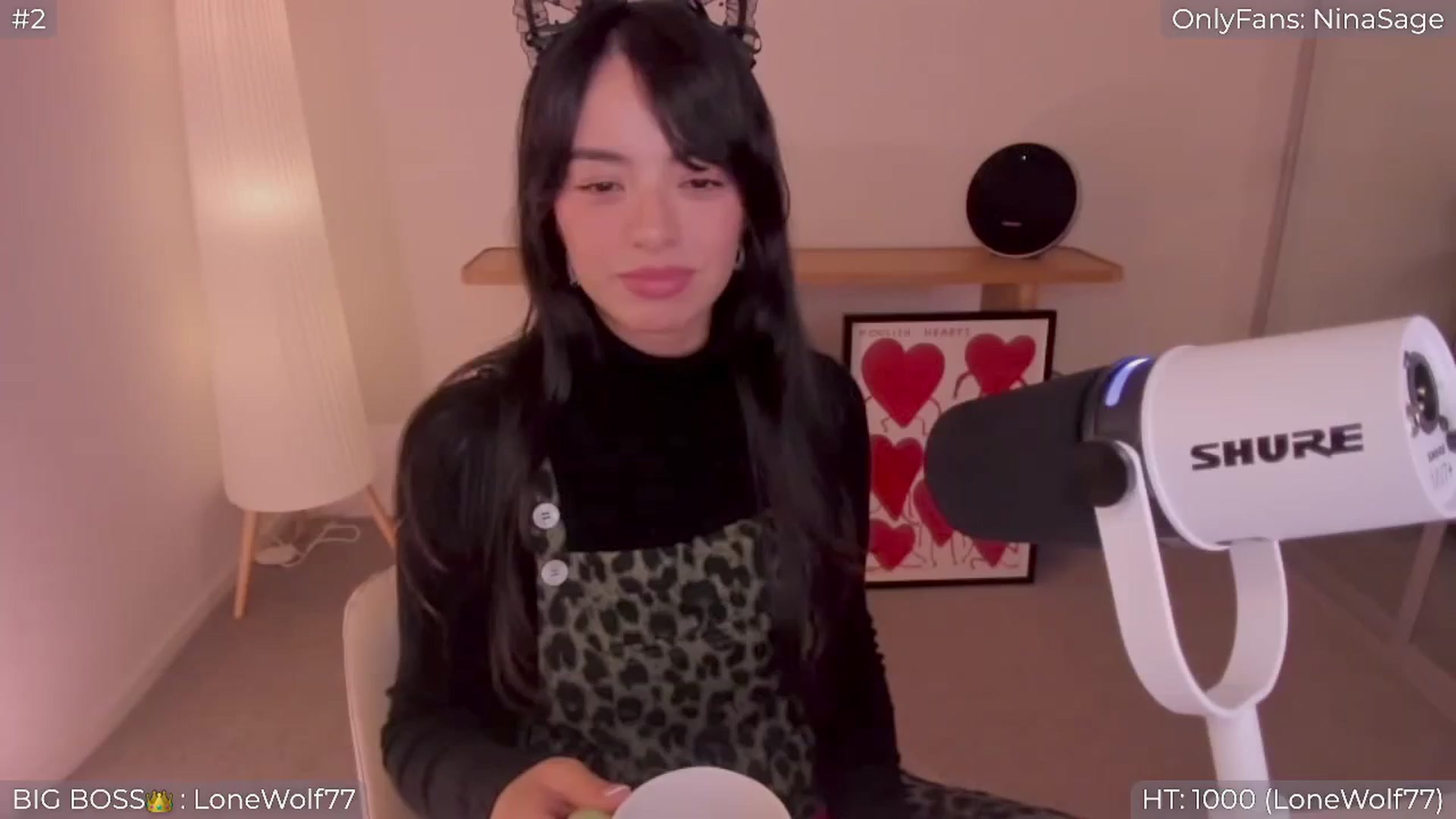 Gallery image thumbnail from NinaSage's myfreecams stream on, 04/21/2026, 02:39 image 5 of 20