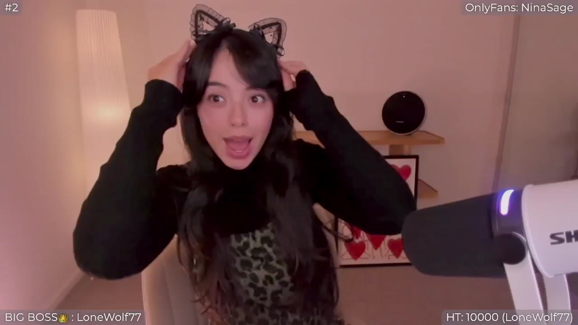 Gallery image thumbnail from NinaSage's myfreecams stream on, 04/21/2026, 02:39 image 14 of 20