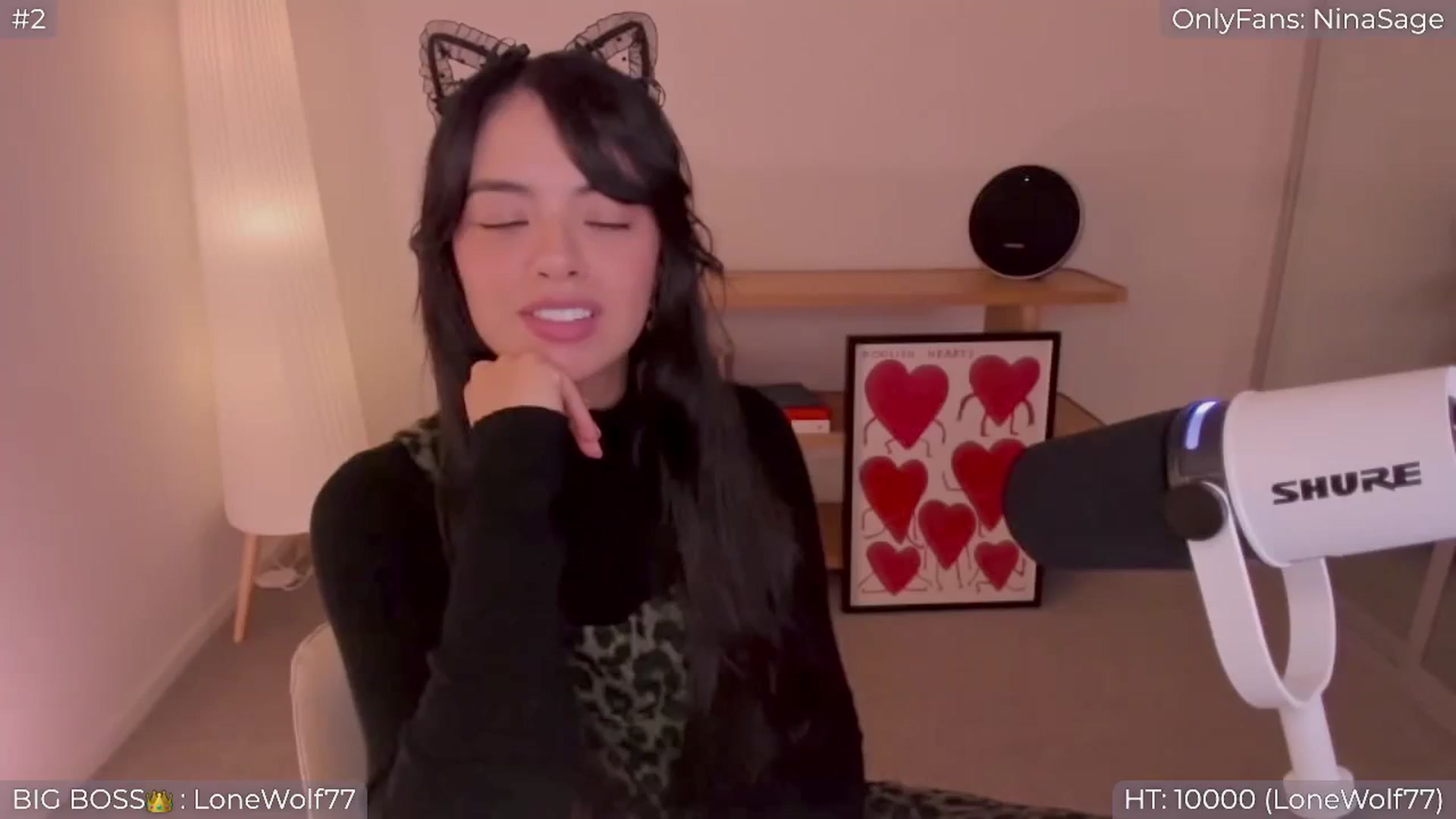 Gallery image thumbnail from NinaSage's myfreecams stream on, 04/21/2026, 02:39 image 20 of 20