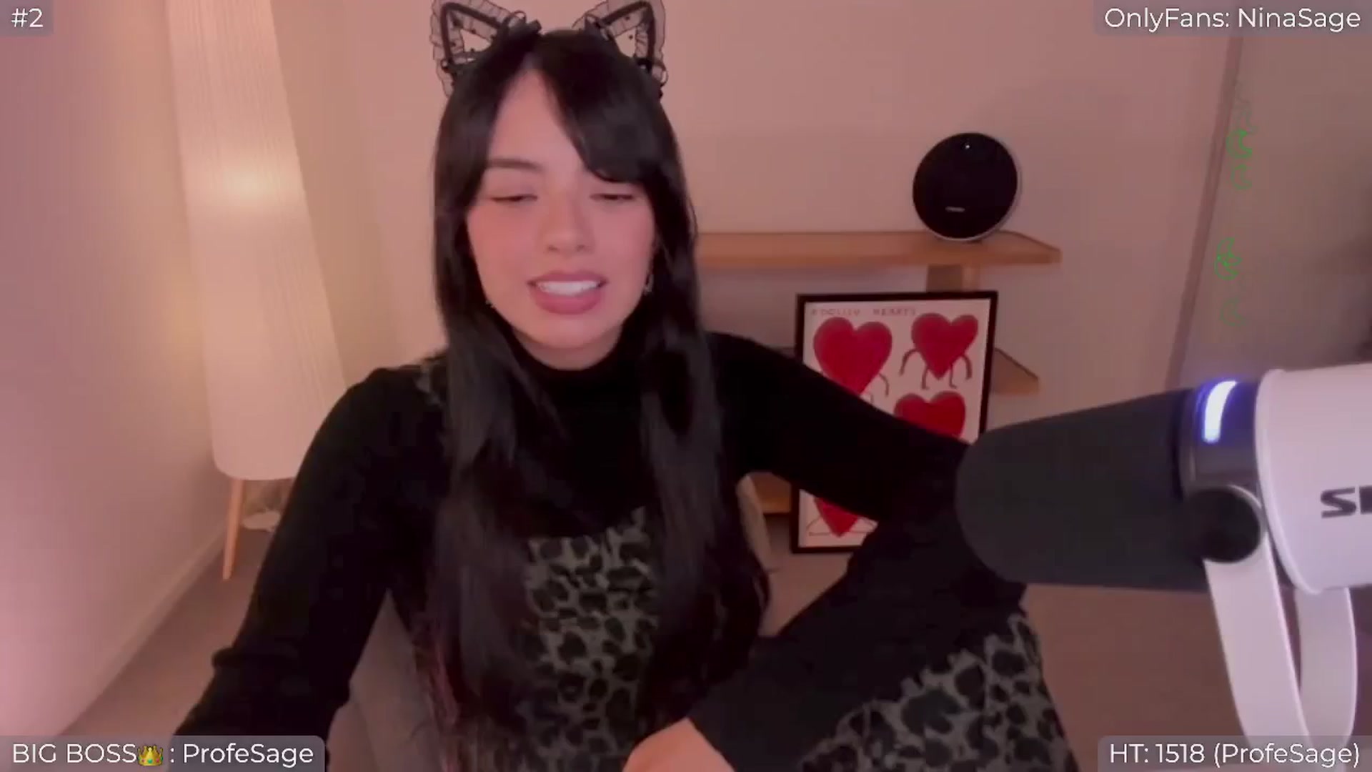 Gallery image thumbnail from NinaSage's myfreecams stream on, 04/21/2026, 02:39 image 9 of 20