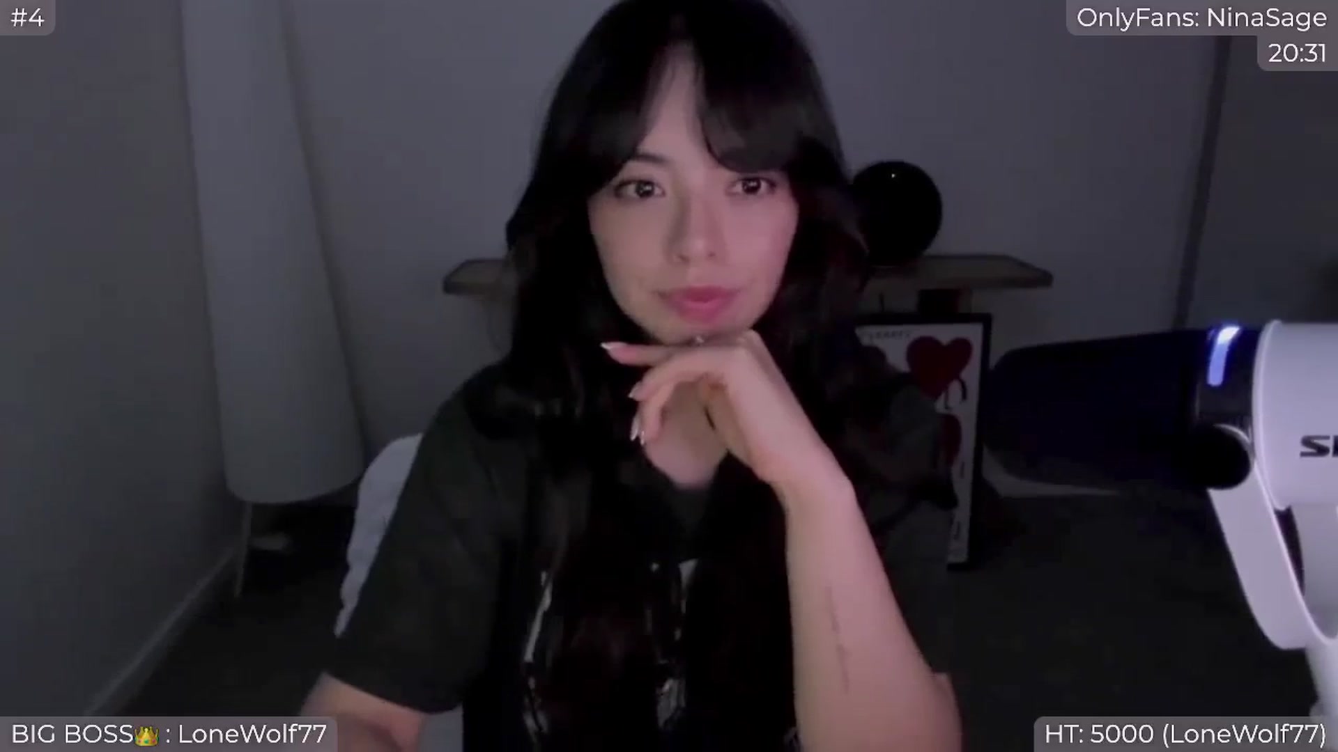 Gallery image thumbnail from NinaSage's myfreecams stream on, 04/24/2026, 03:13 image 13 of 20