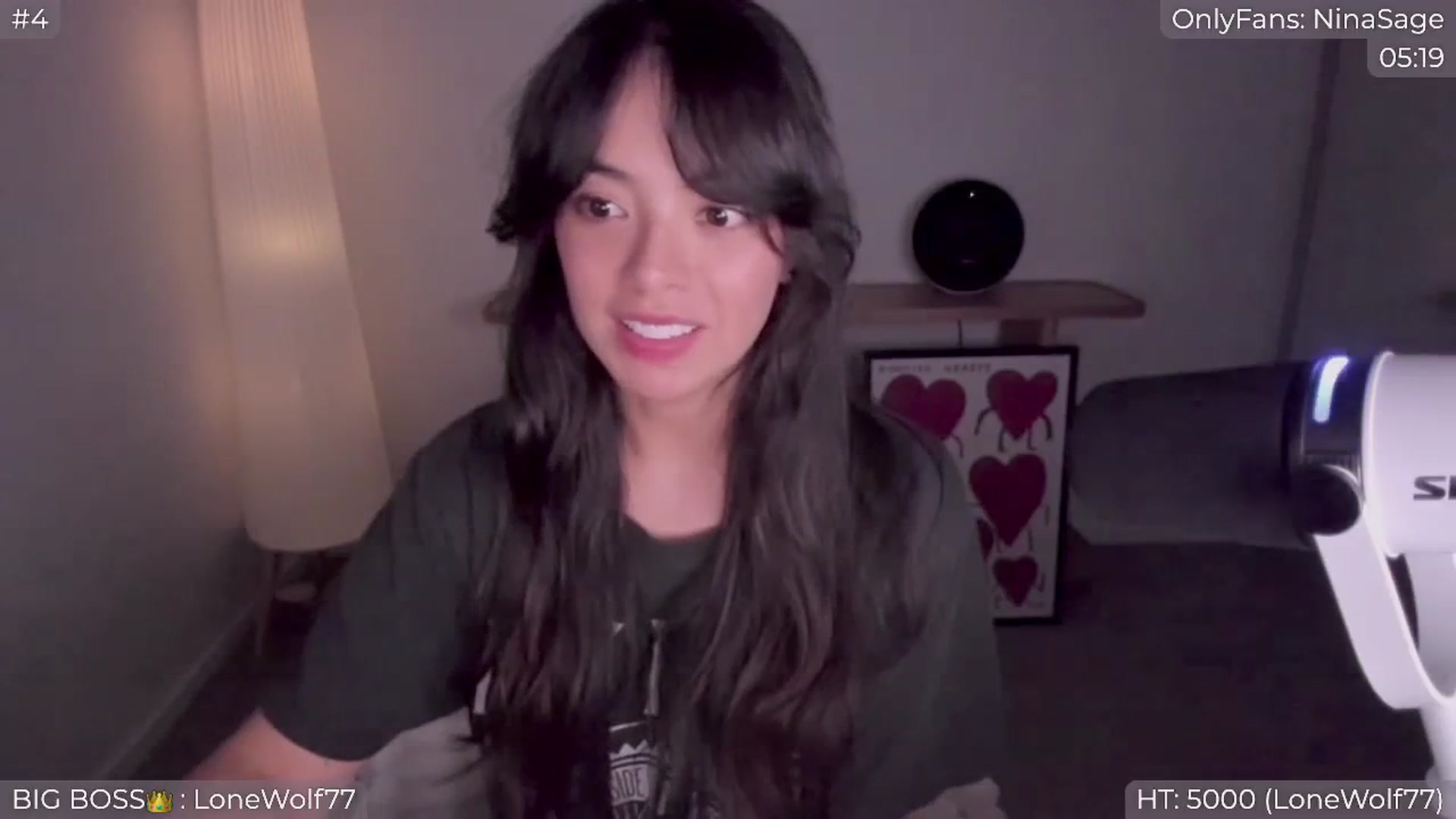 Gallery image thumbnail from NinaSage's myfreecams stream on, 04/24/2026, 03:13 image 17 of 20