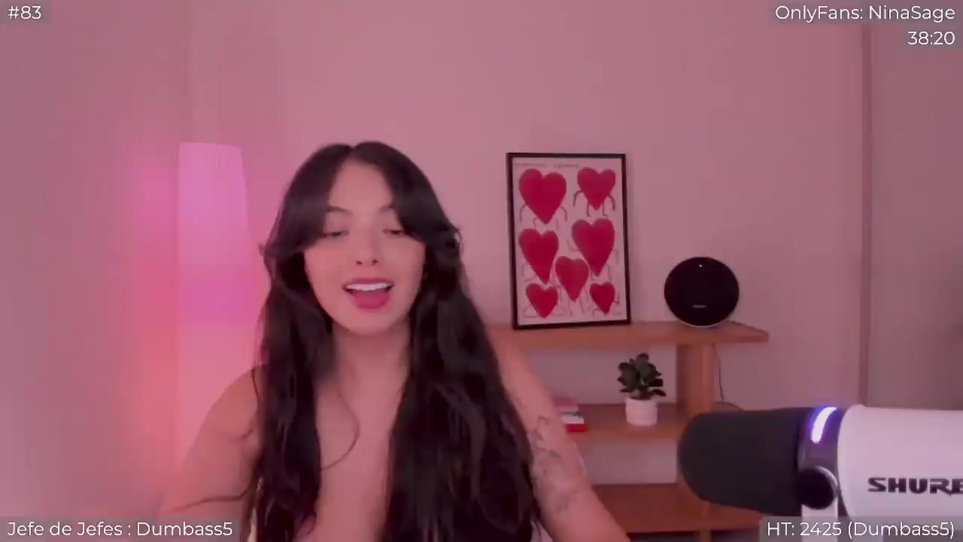Gallery image thumbnail from NinaSage's myfreecams stream on, 06/06/2026, 03:09 image 10 of 20