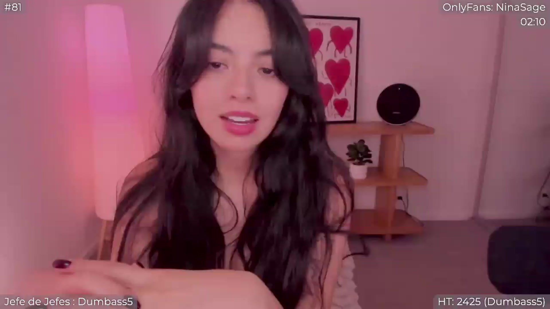 Gallery image thumbnail from NinaSage's myfreecams stream on, 06/06/2026, 03:09 image 20 of 20