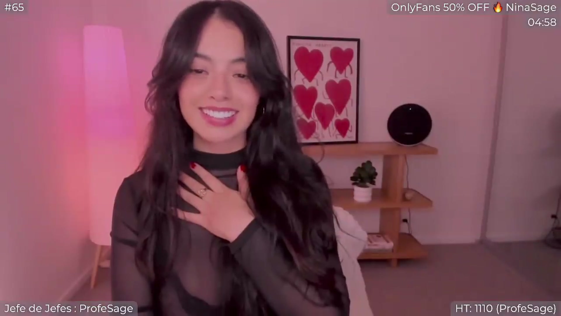 Gallery image thumbnail from NinaSage's myfreecams stream on, 06/26/2026, 01:43 image 20 of 20