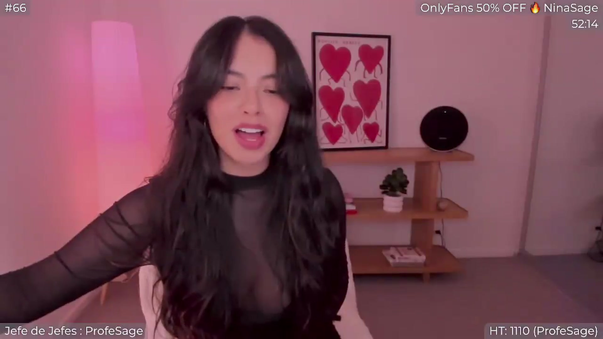 Gallery image thumbnail from NinaSage's myfreecams stream on, 06/26/2026, 01:43 image 15 of 20