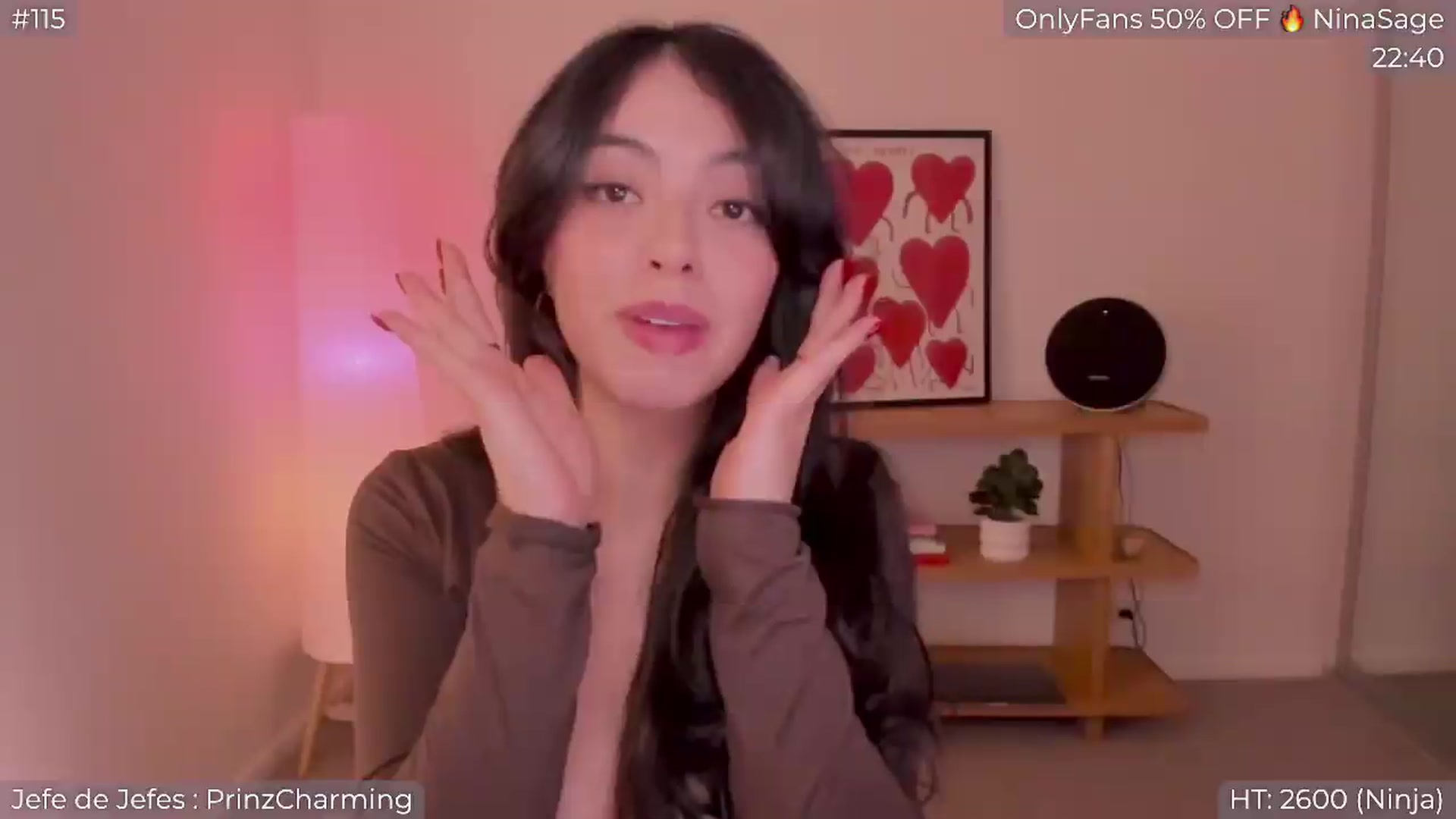Gallery image thumbnail from NinaSage's myfreecams stream on, 07/05/2026, 03:32 image 15 of 20
