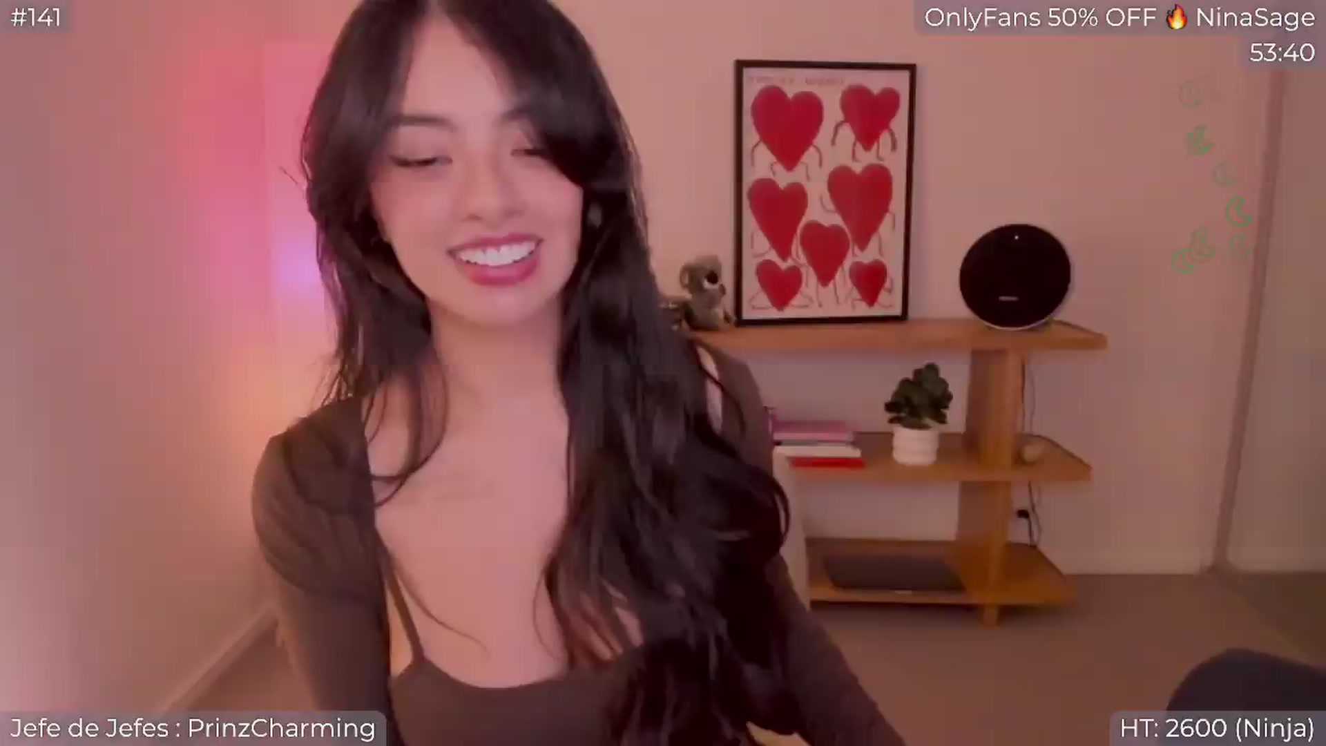Gallery image thumbnail from NinaSage's myfreecams stream on, 07/05/2026, 03:32 image 12 of 20