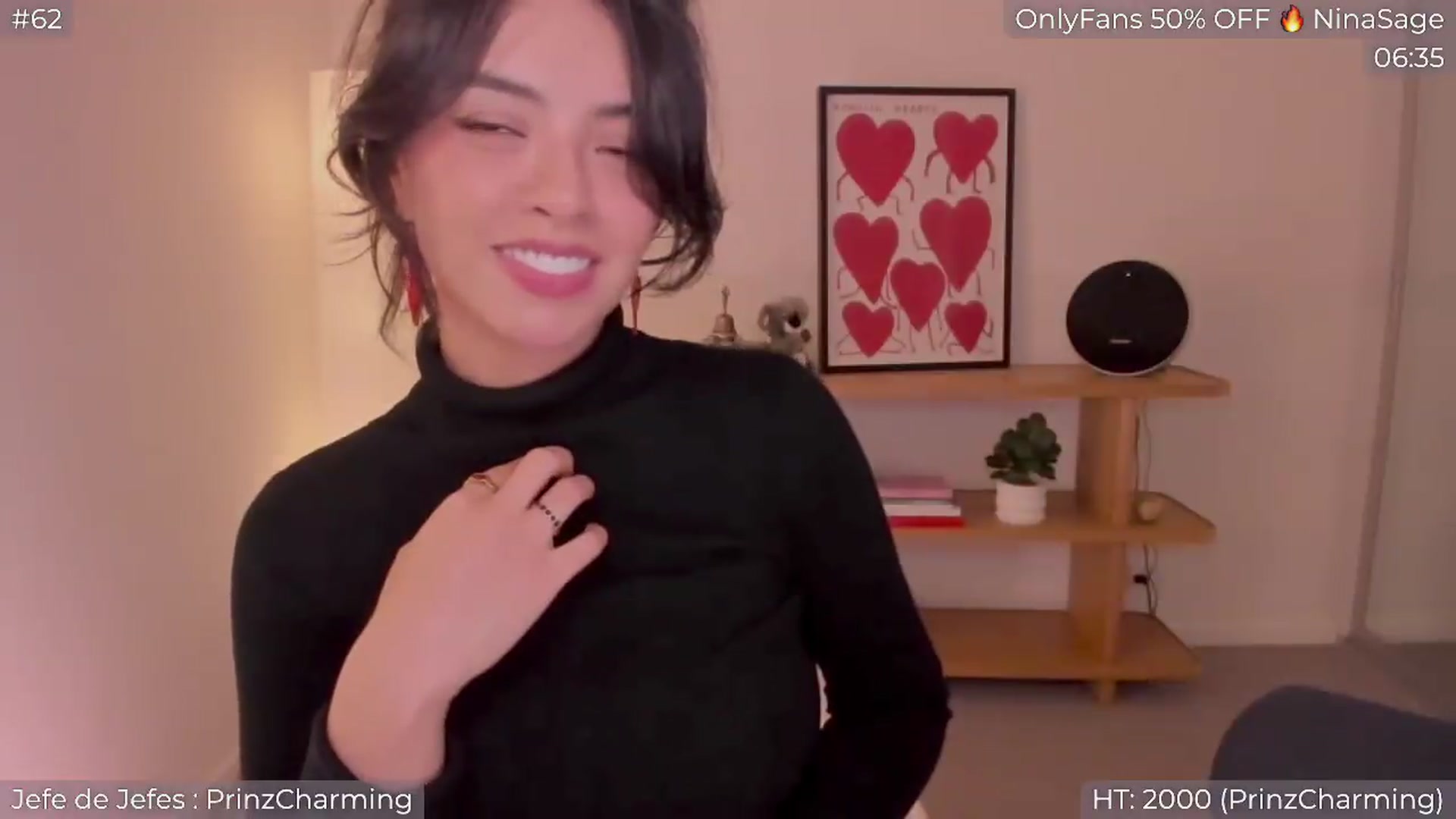 Gallery image thumbnail from NinaSage's myfreecams stream on, 07/08/2026, 03:10 image 20 of 20