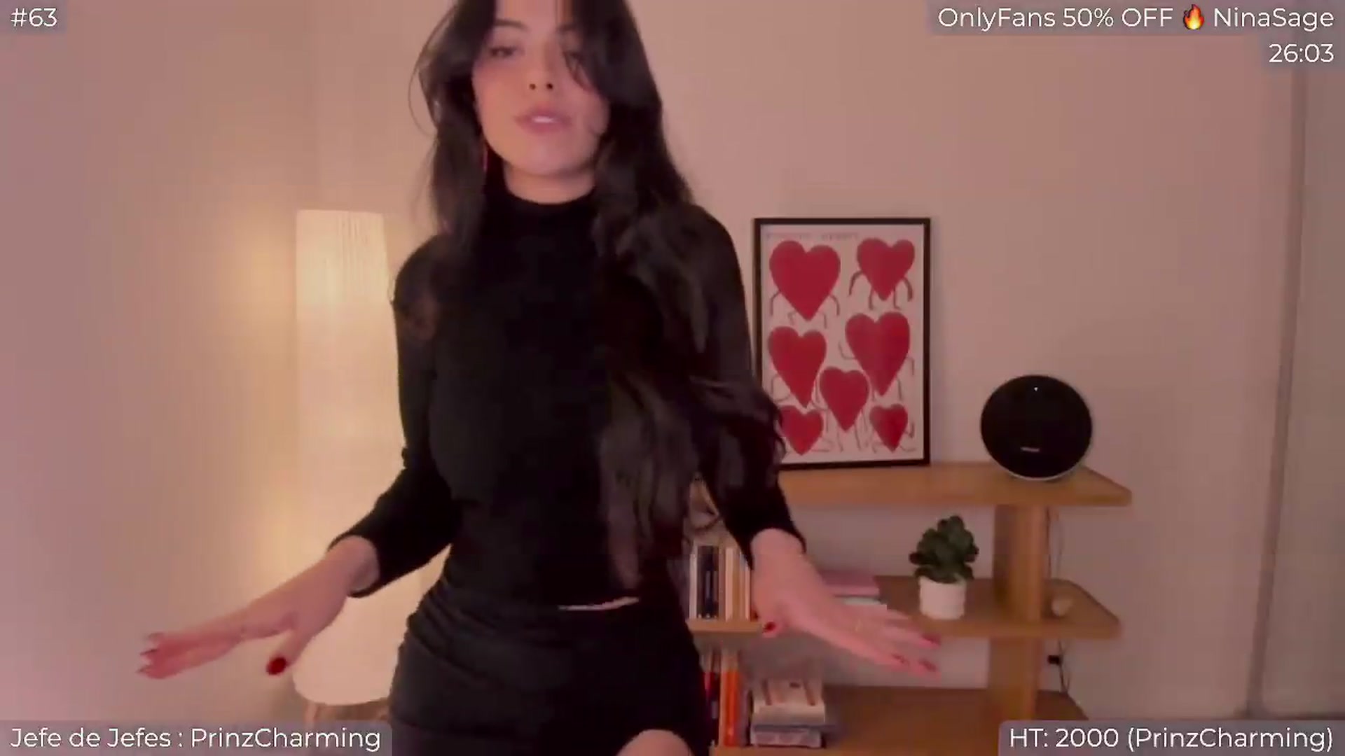 Gallery image thumbnail from NinaSage's myfreecams stream on, 07/08/2026, 03:10 image 18 of 20
