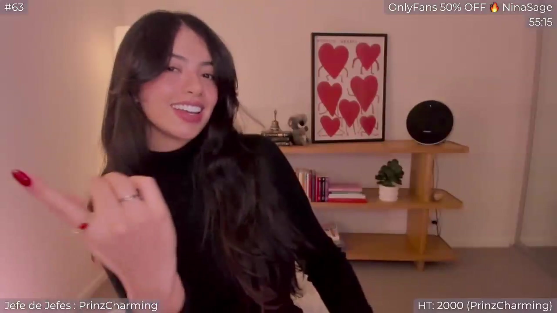 Gallery image thumbnail from NinaSage's myfreecams stream on, 07/08/2026, 03:10 image 15 of 20