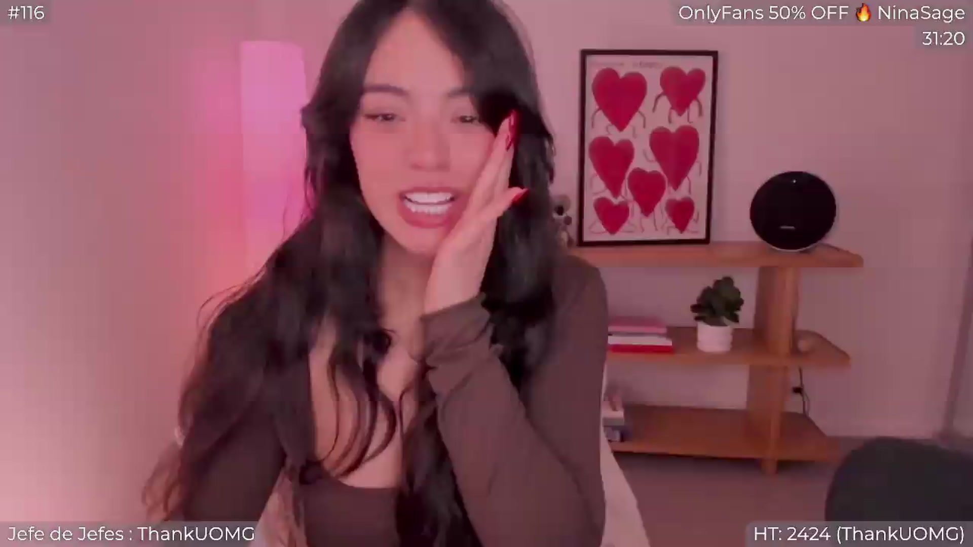 Gallery image thumbnail from NinaSage's myfreecams stream on, 07/17/2026, 01:57 image 16 of 20